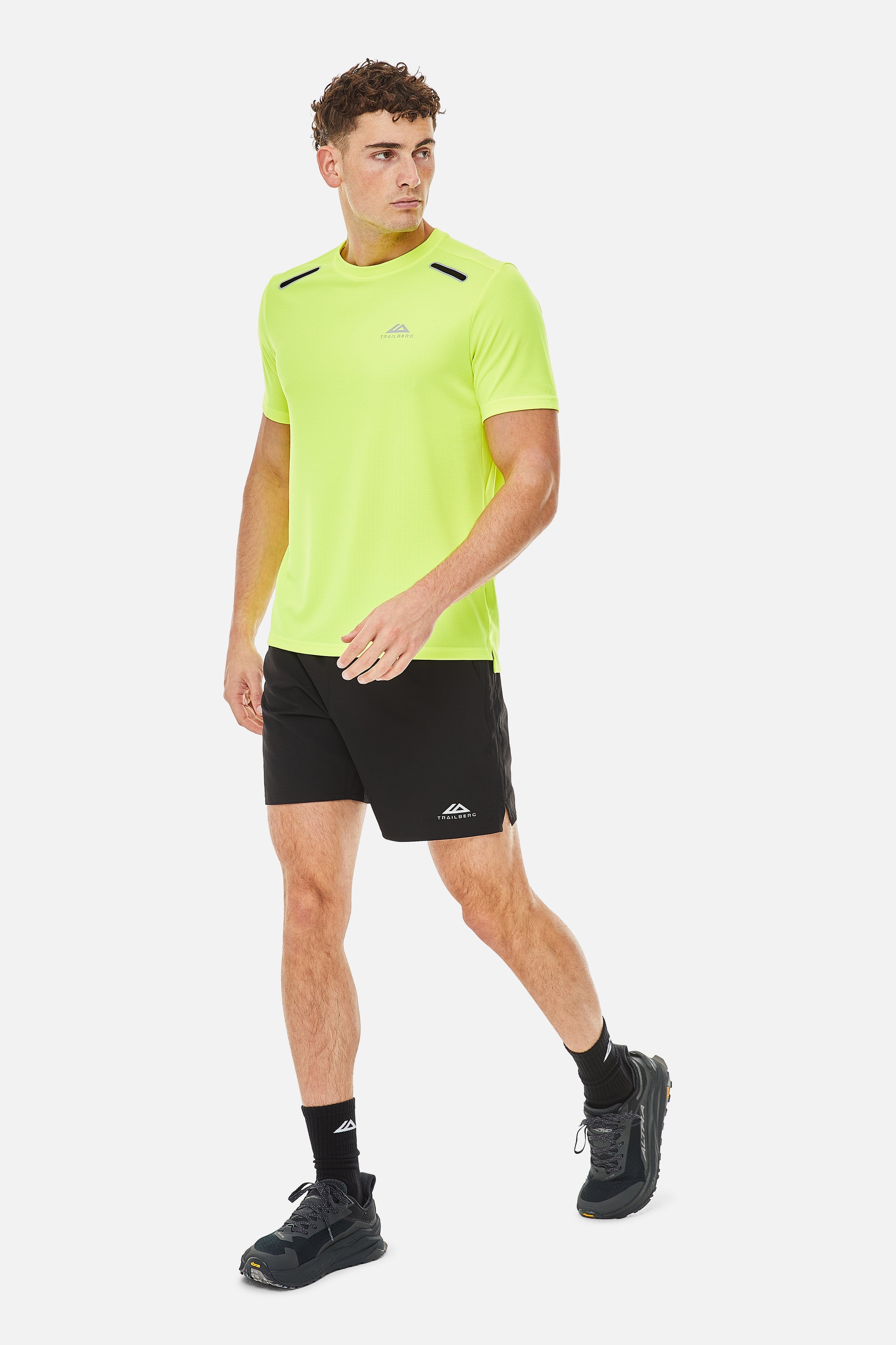 Gotthard Twinset - Laser Yellow/Black