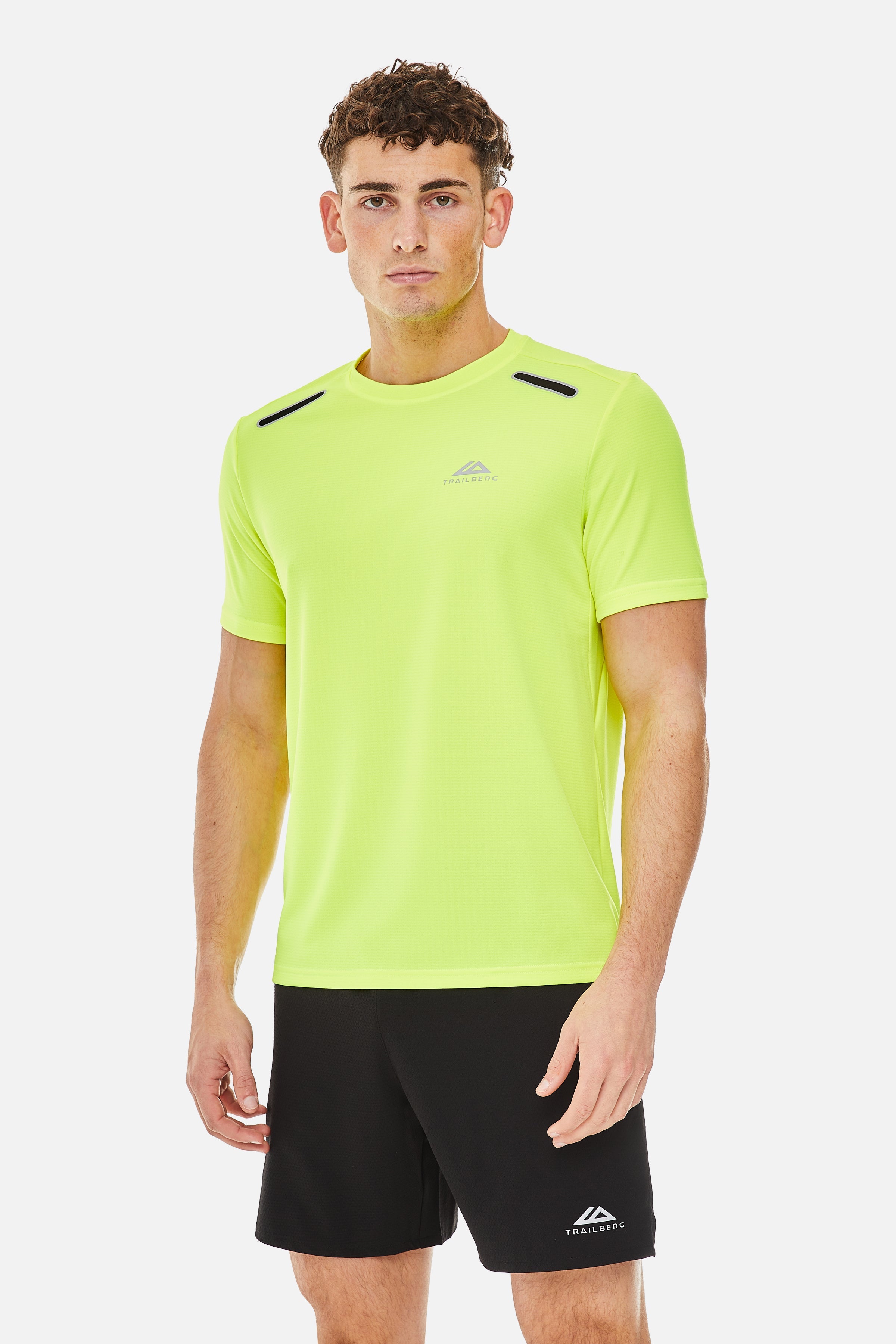 Gotthard Tee - Laser Yellow