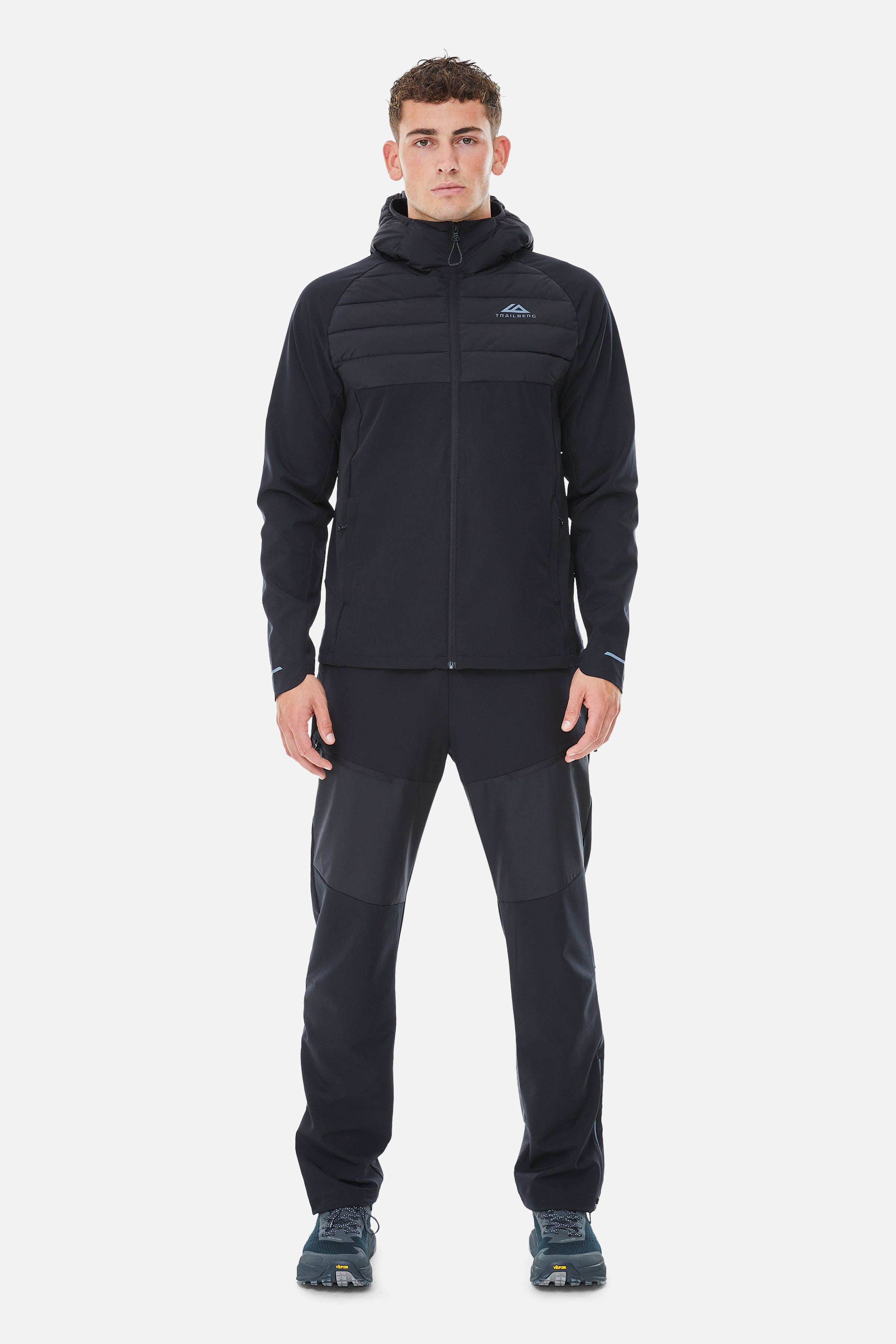 Rhine 2.0 Hybrid Tracksuit - Black