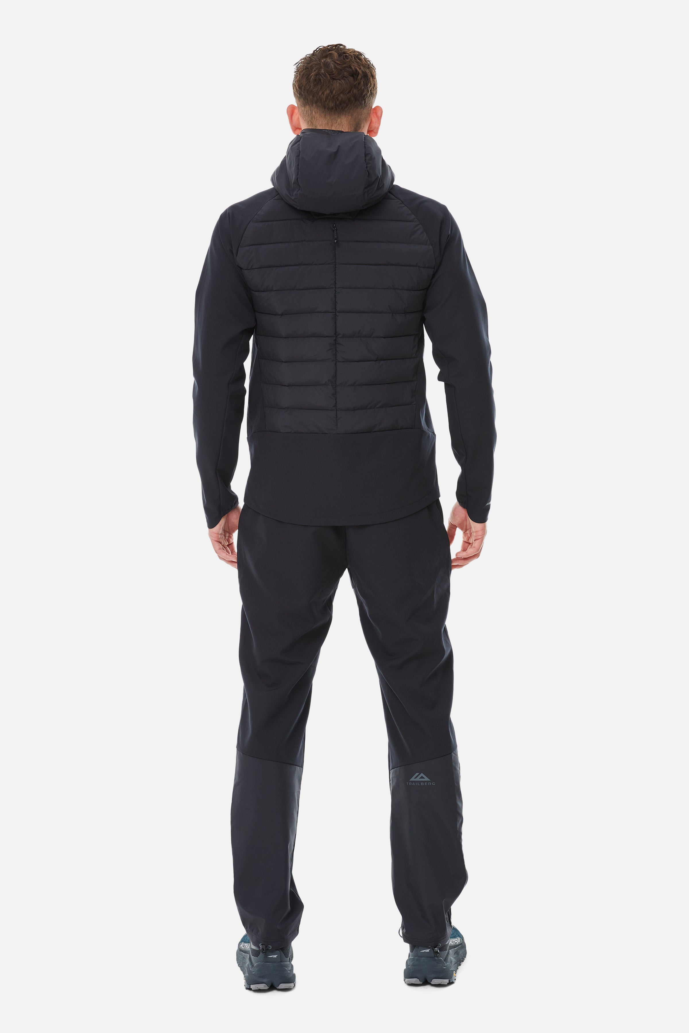 Rhine 2.0 Hybrid Tracksuit - Black
