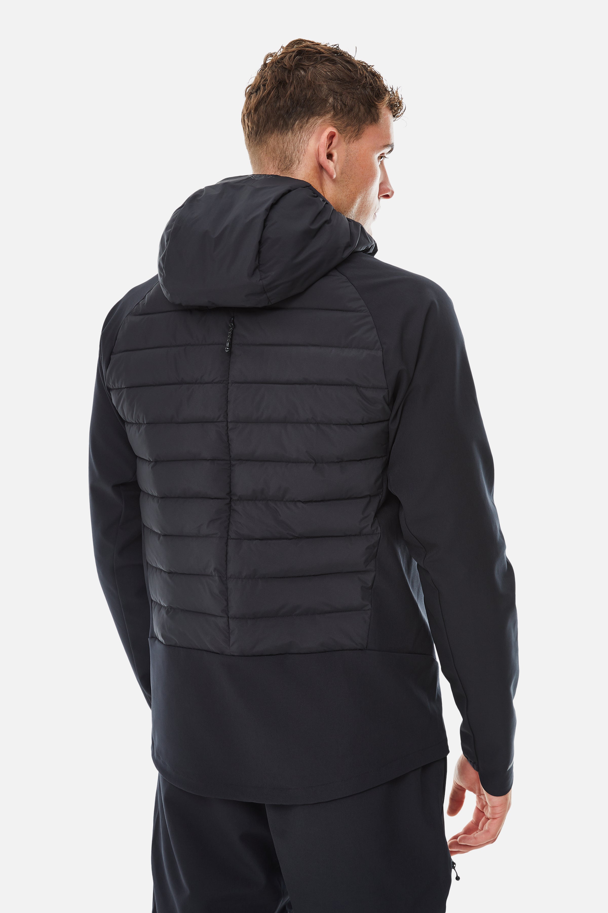Rhine 2.0 Hybrid Jacket - Black