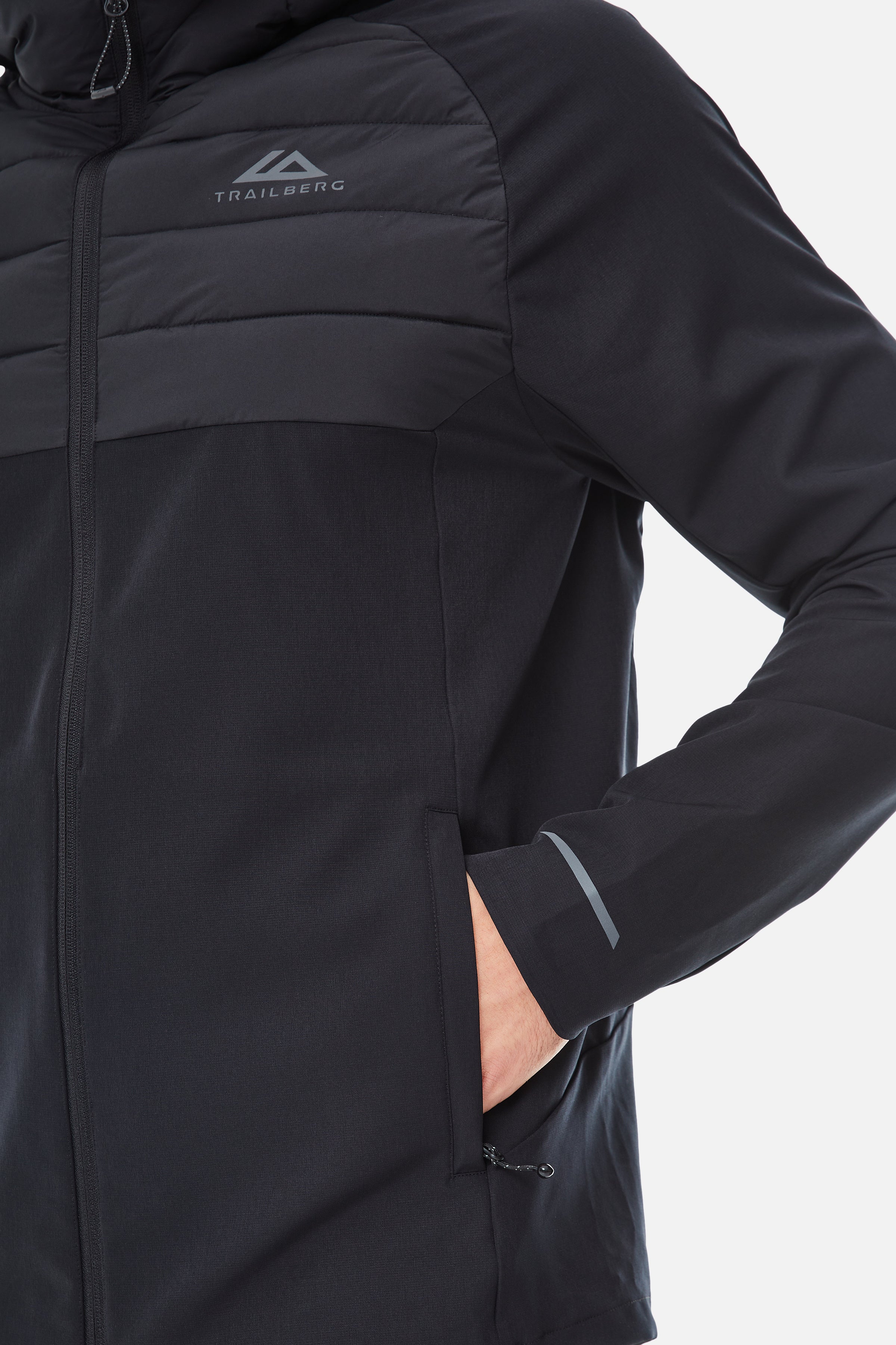 Rhine 2.0 Hybrid Jacket - Black