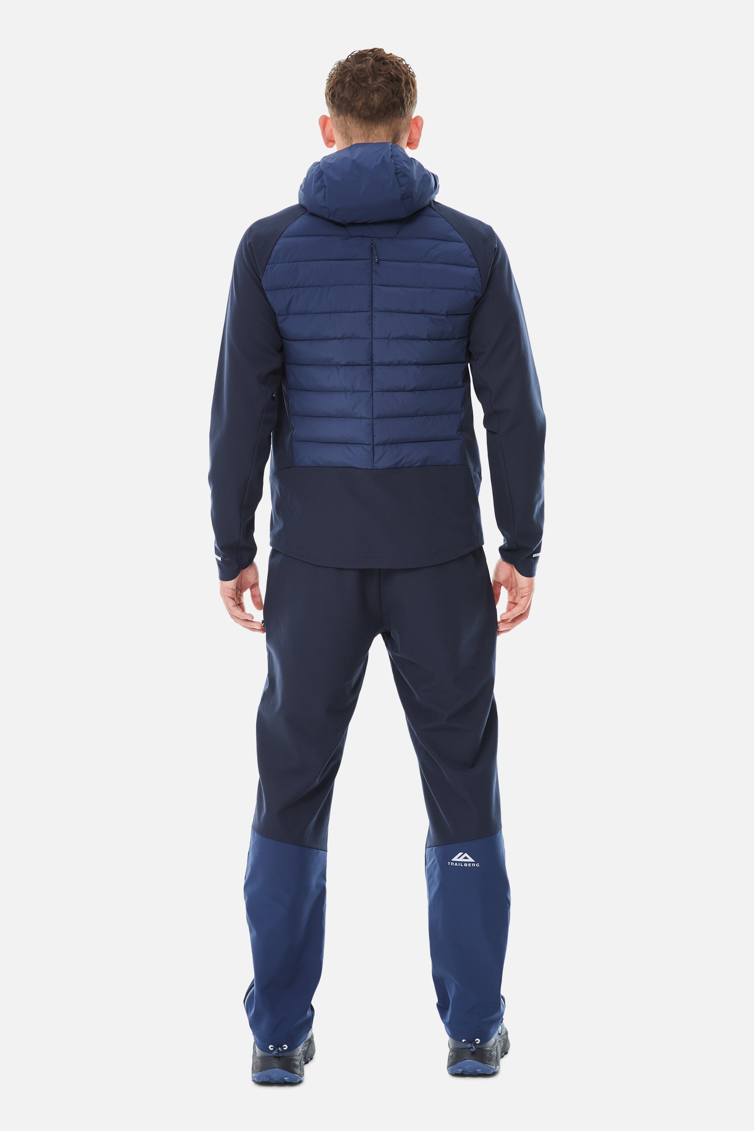 Rhine 2.0 Hybrid Tracksuit - Deep Ocean/Navy Blue