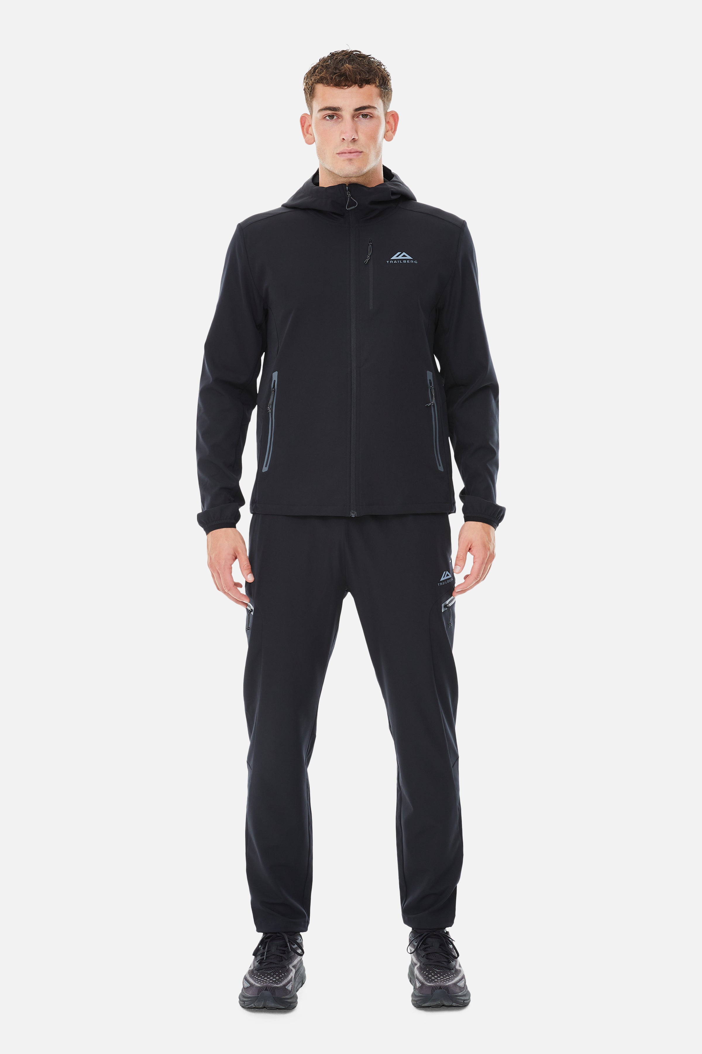 Terra Nova Tracksuit - Black