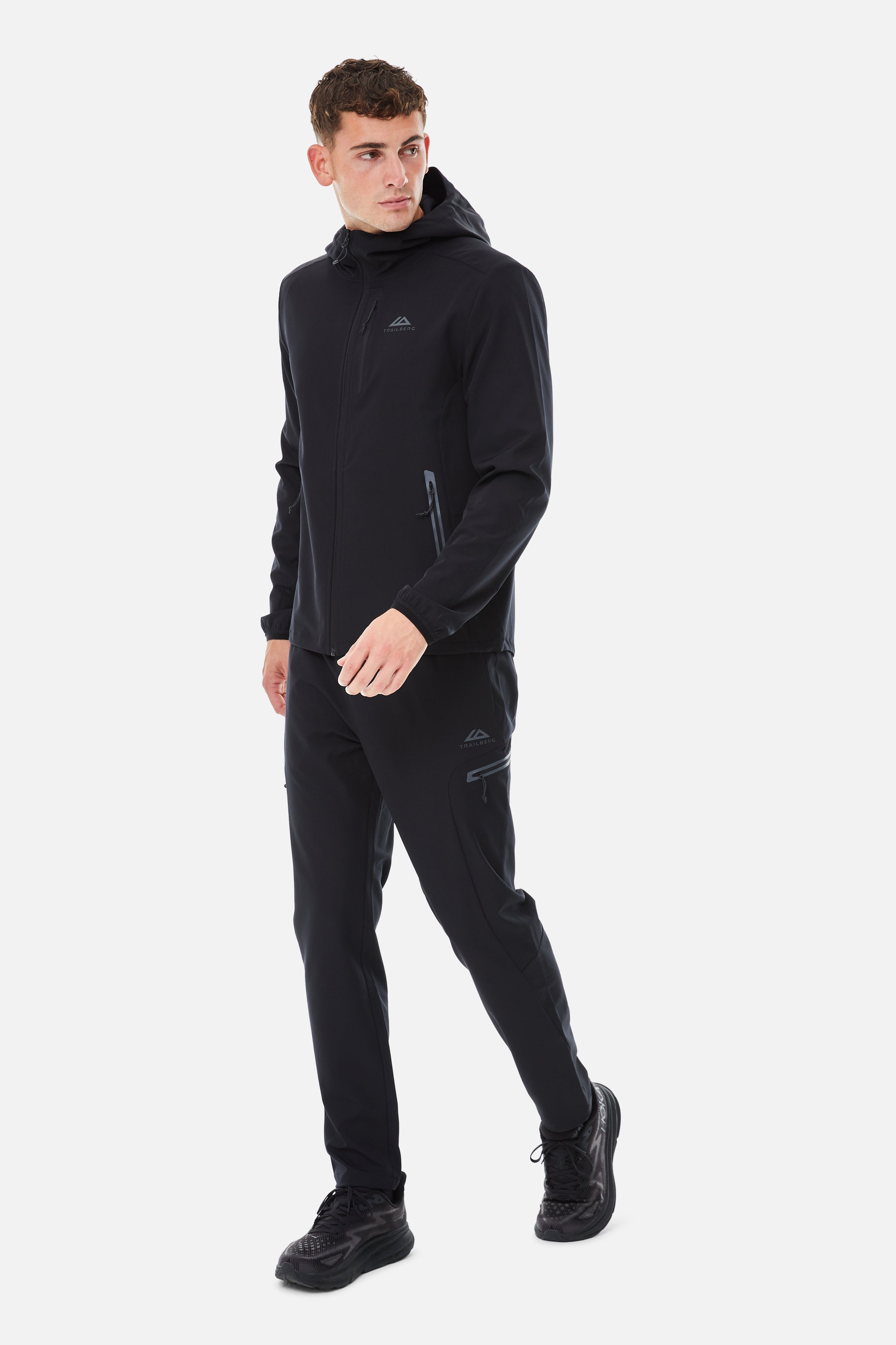 Terra Nova Hood  - Black