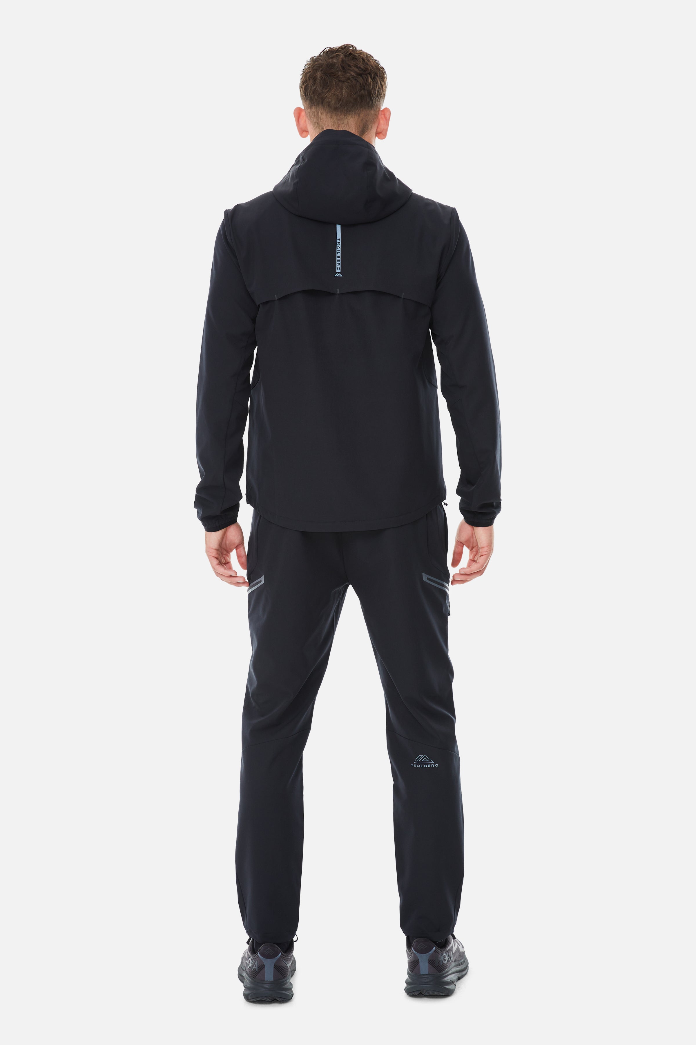 Terra Nova Tracksuit - Black