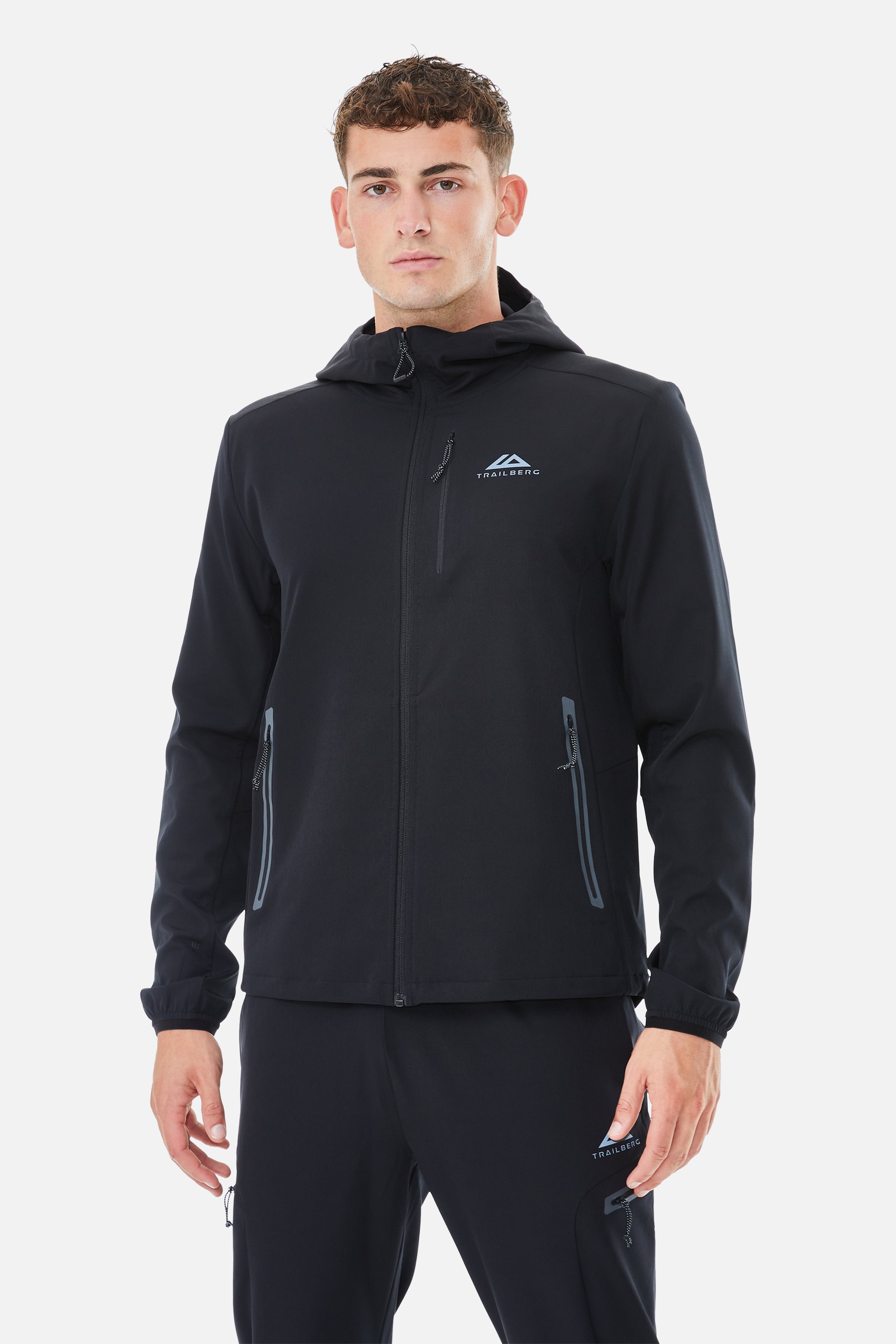 Terra Nova Tracksuit - Black