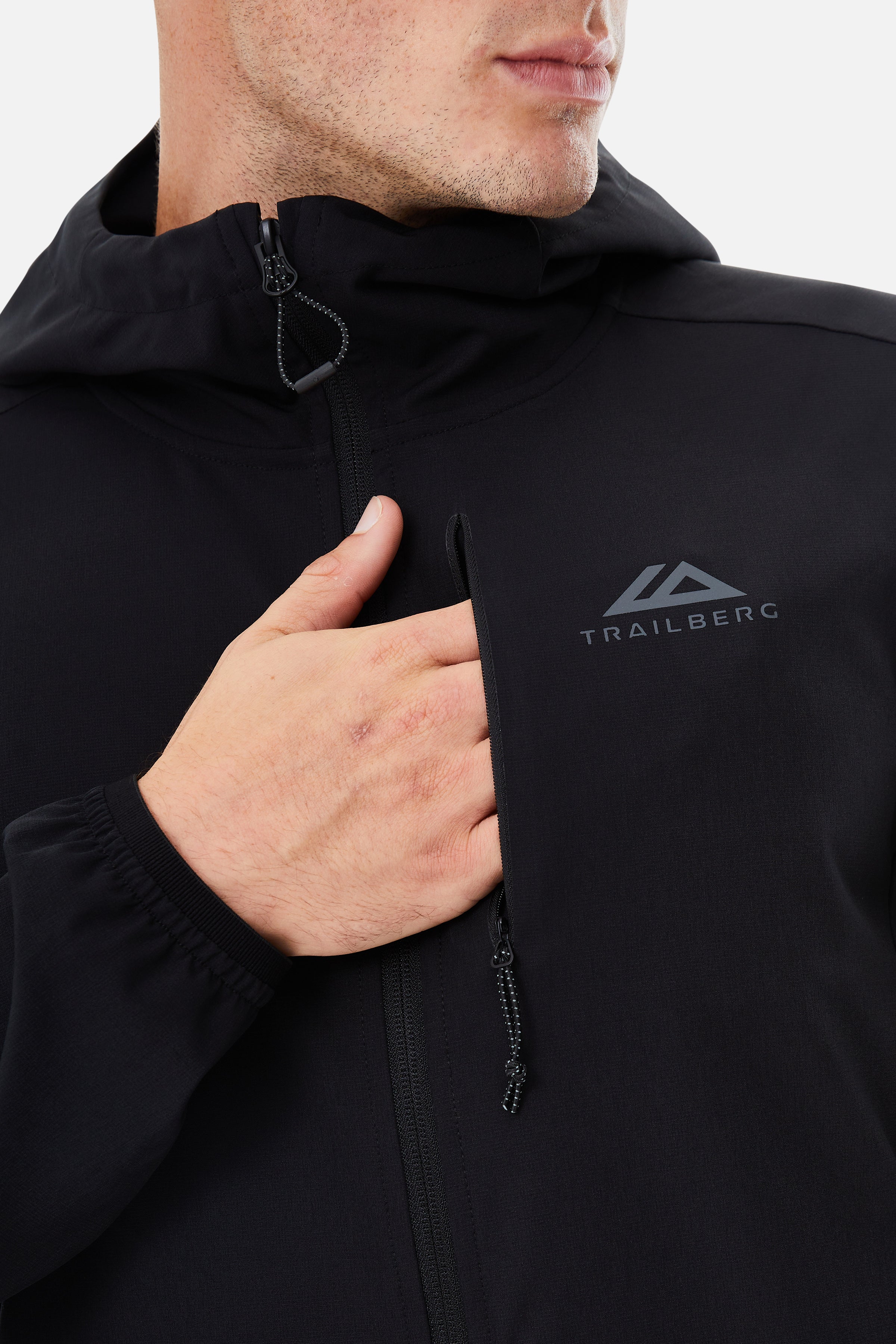 Terra Nova Tracksuit - Black
