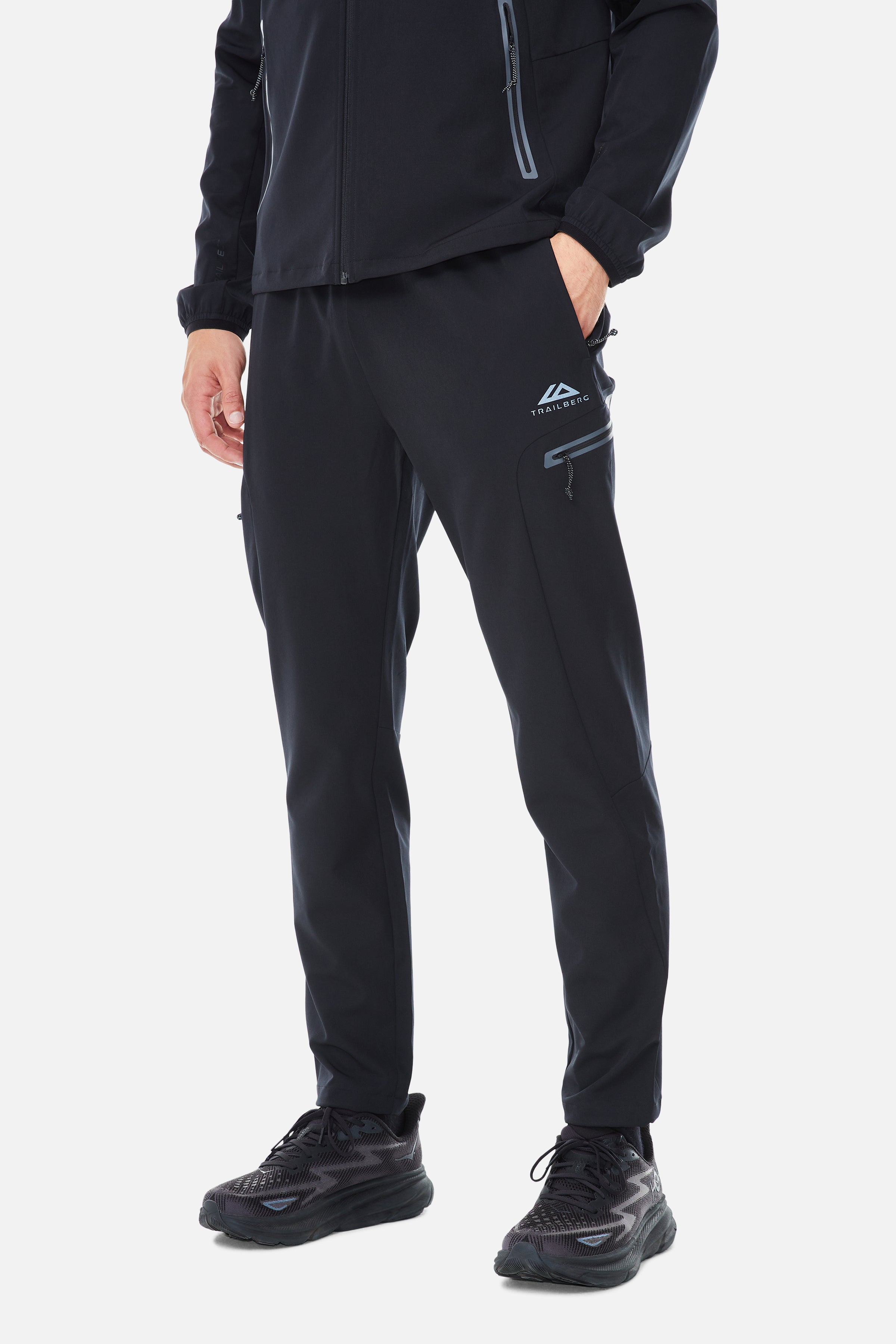 Terra Nova Tracksuit - Black
