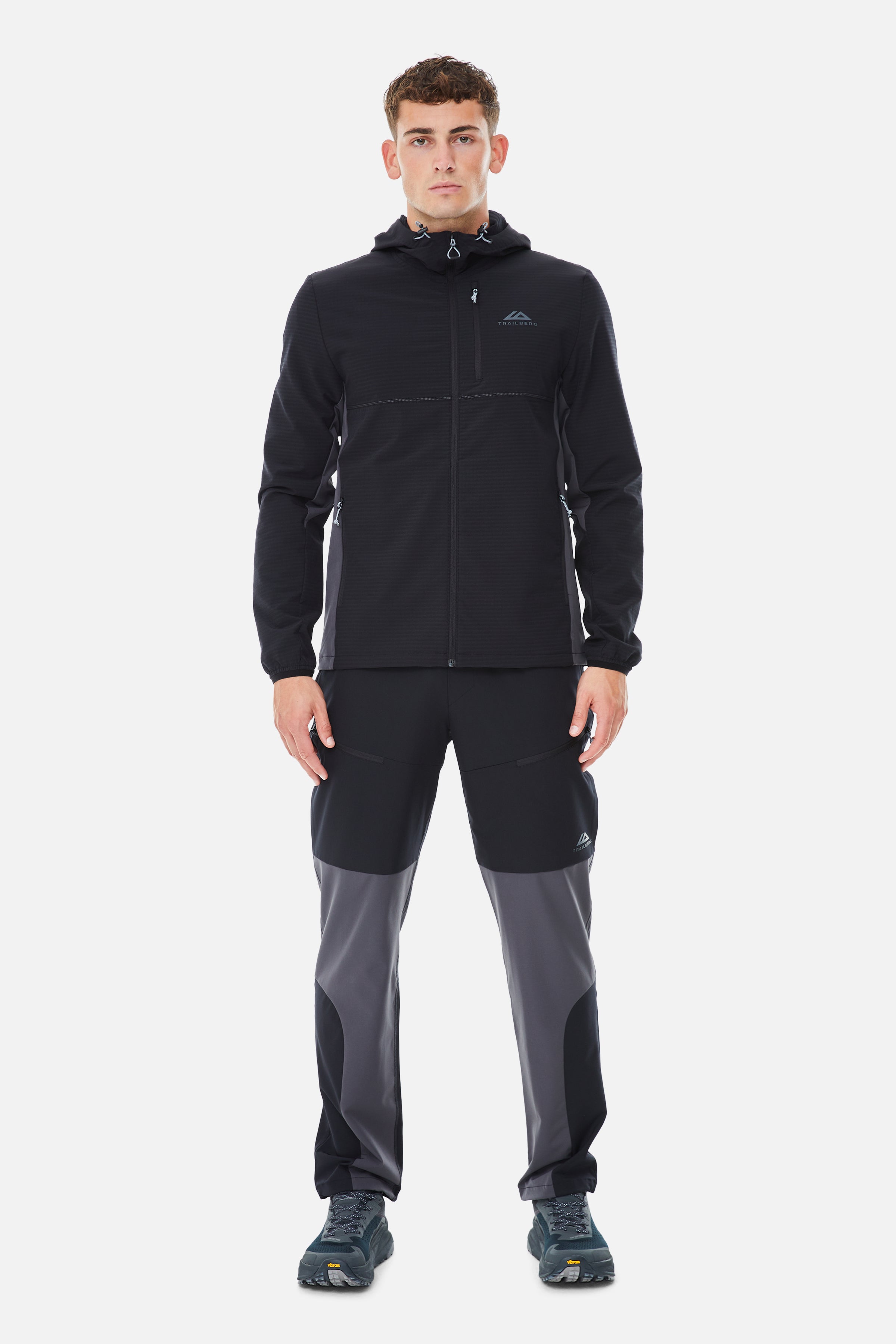 Tour 3.0 Tracksuit - Black/Volcano Grey
