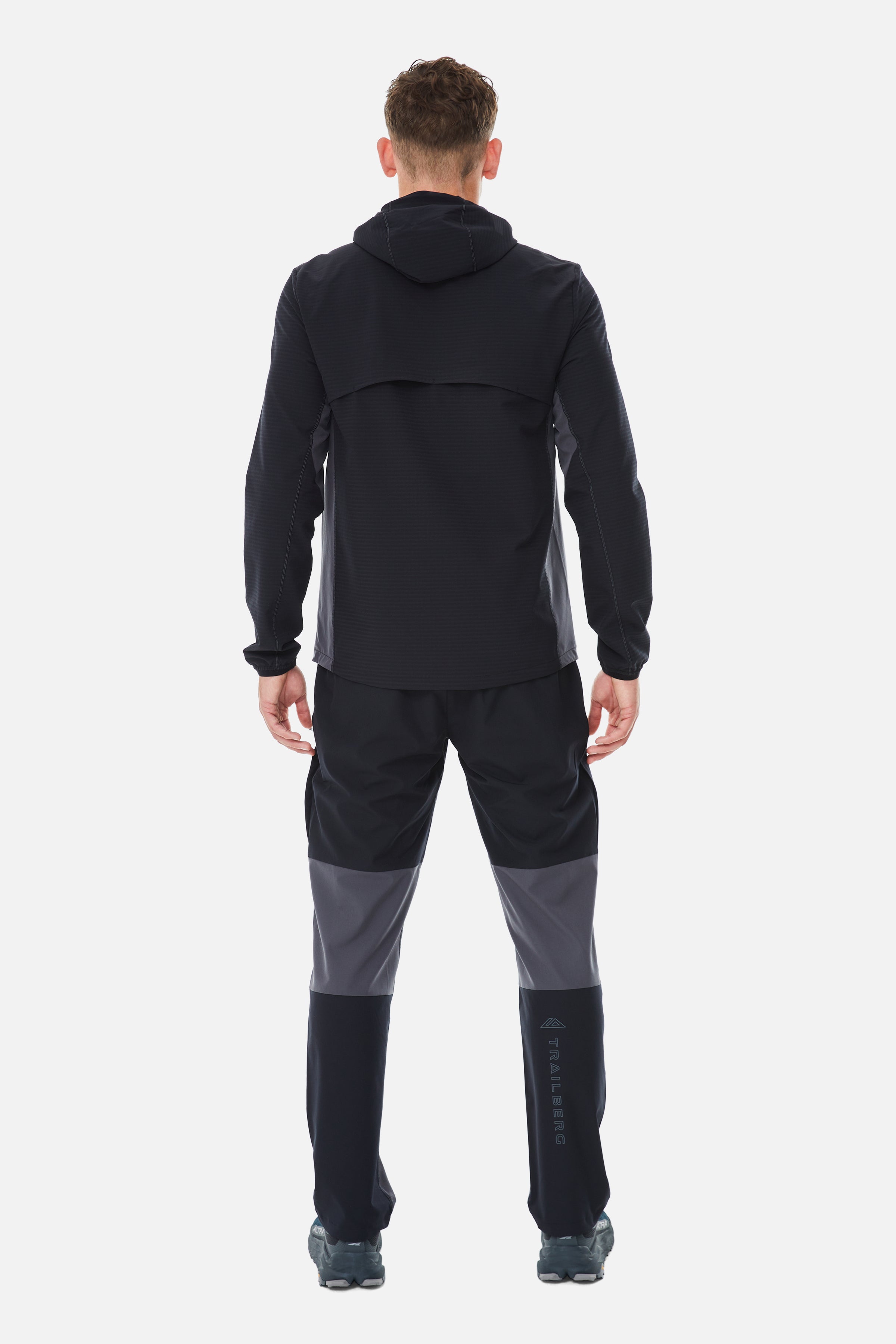 Tour 3.0 Tracksuit - Black/Volcano Grey