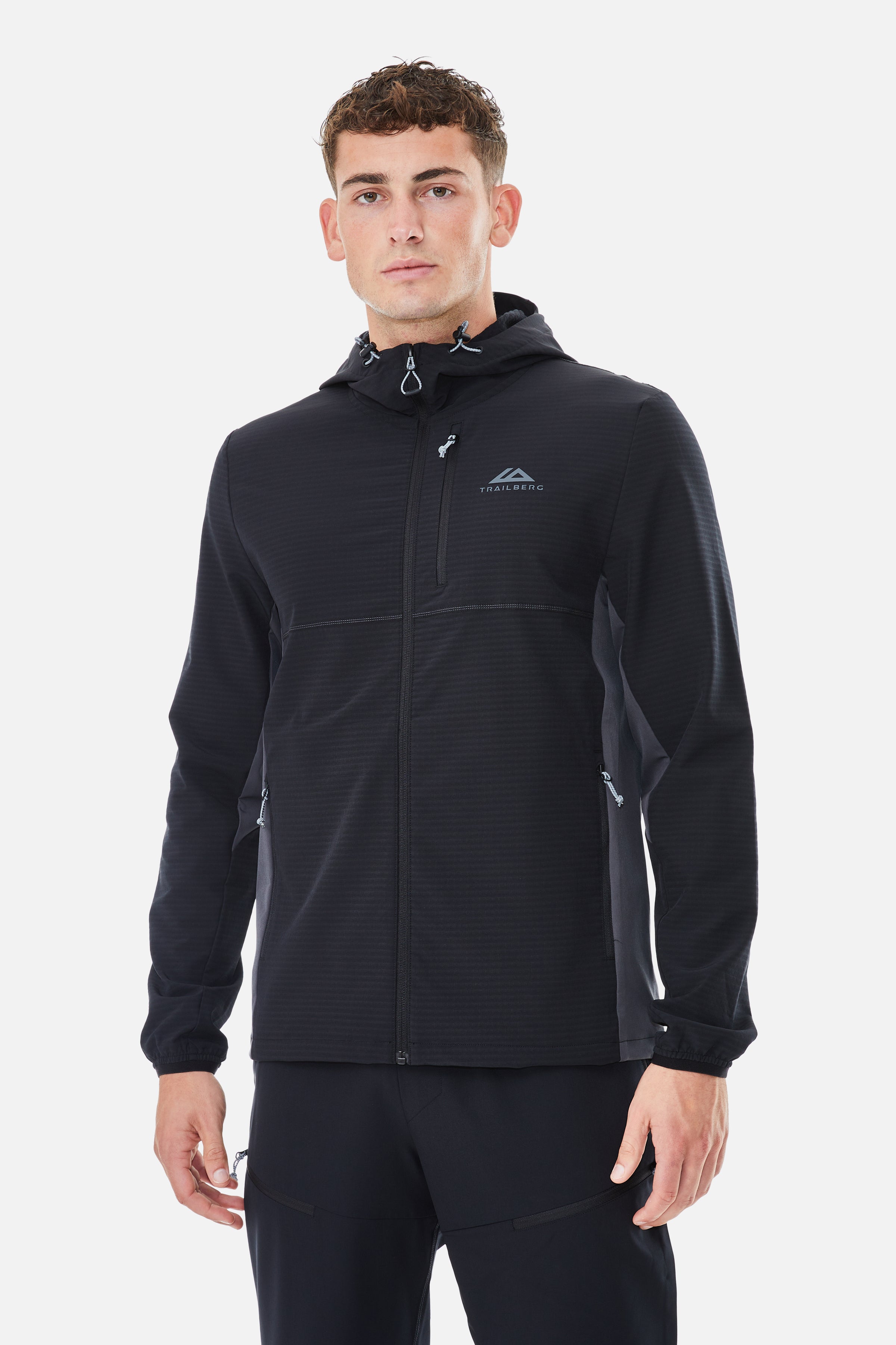 Tour 3.0 Tracksuit - Black/Volcano Grey