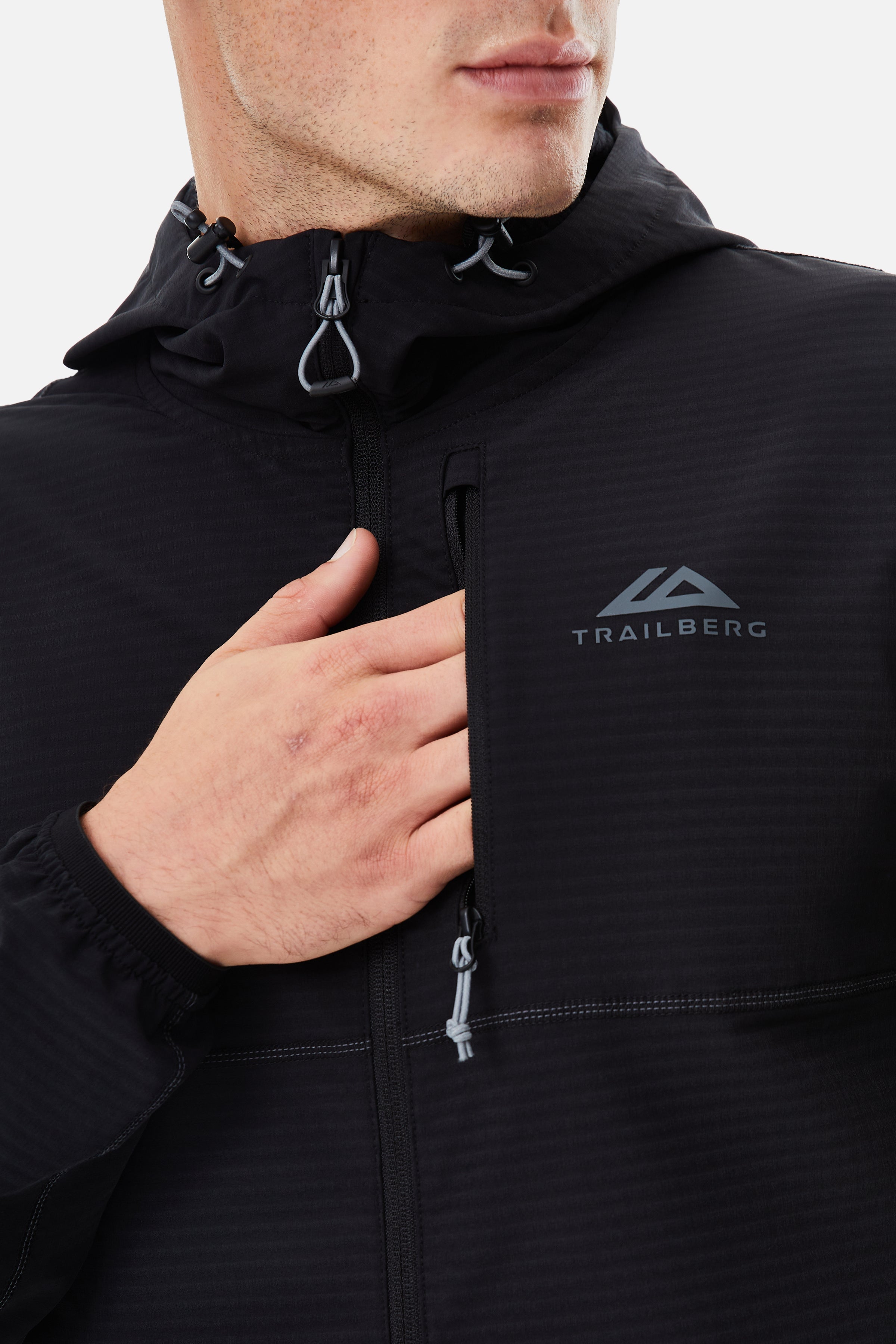 Tour 3.0 Hood  - Black/Volcano Grey