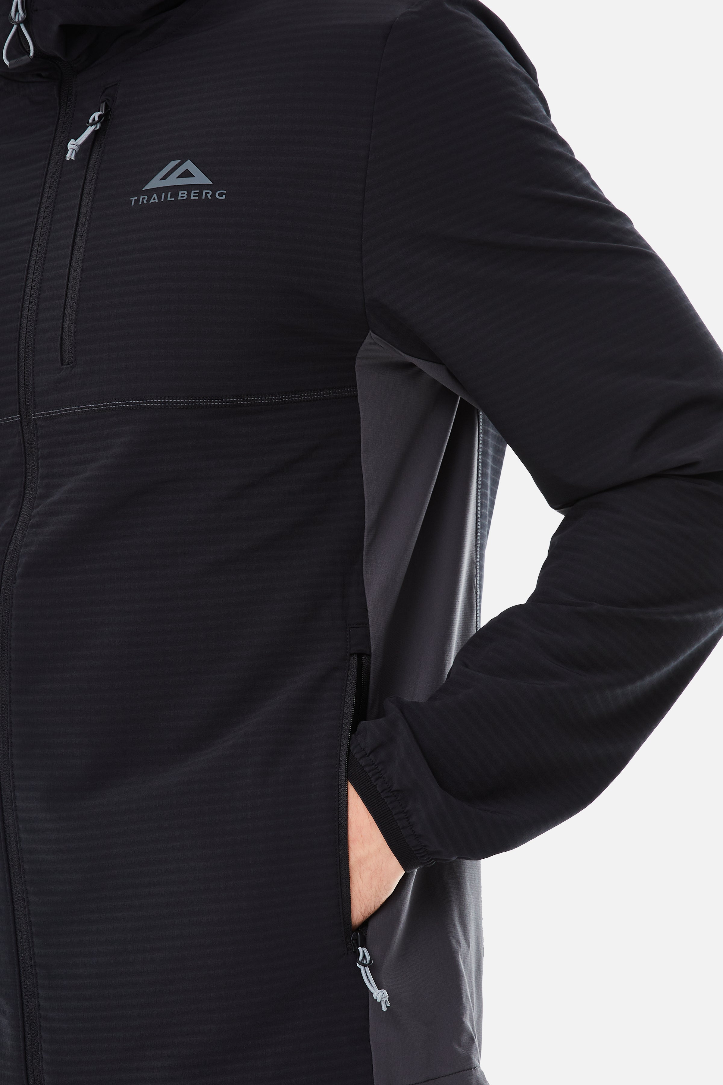 Tour 3.0 Tracksuit - Black/Volcano Grey