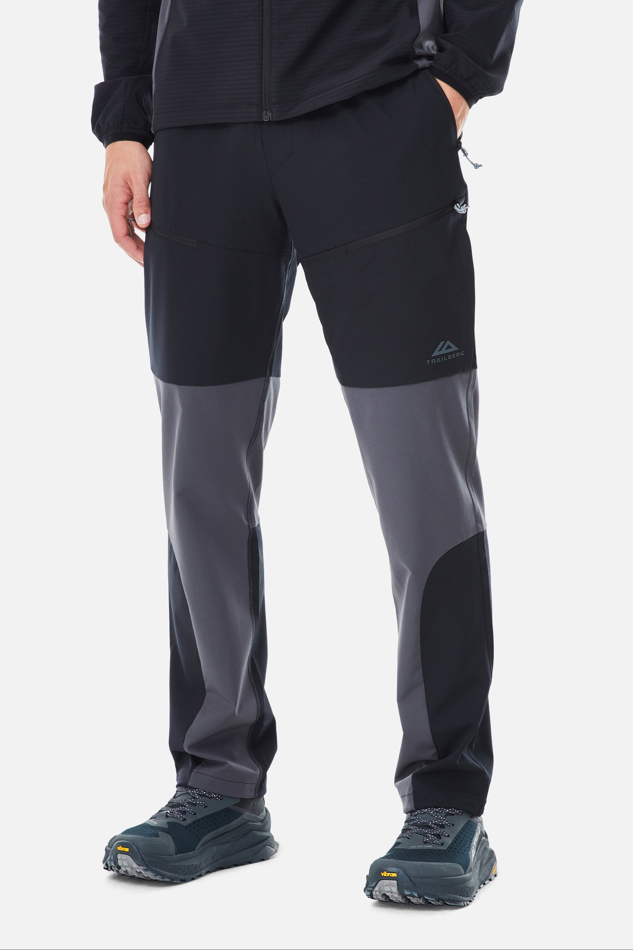 Tour 3.0 Tracksuit - Black/Volcano Grey