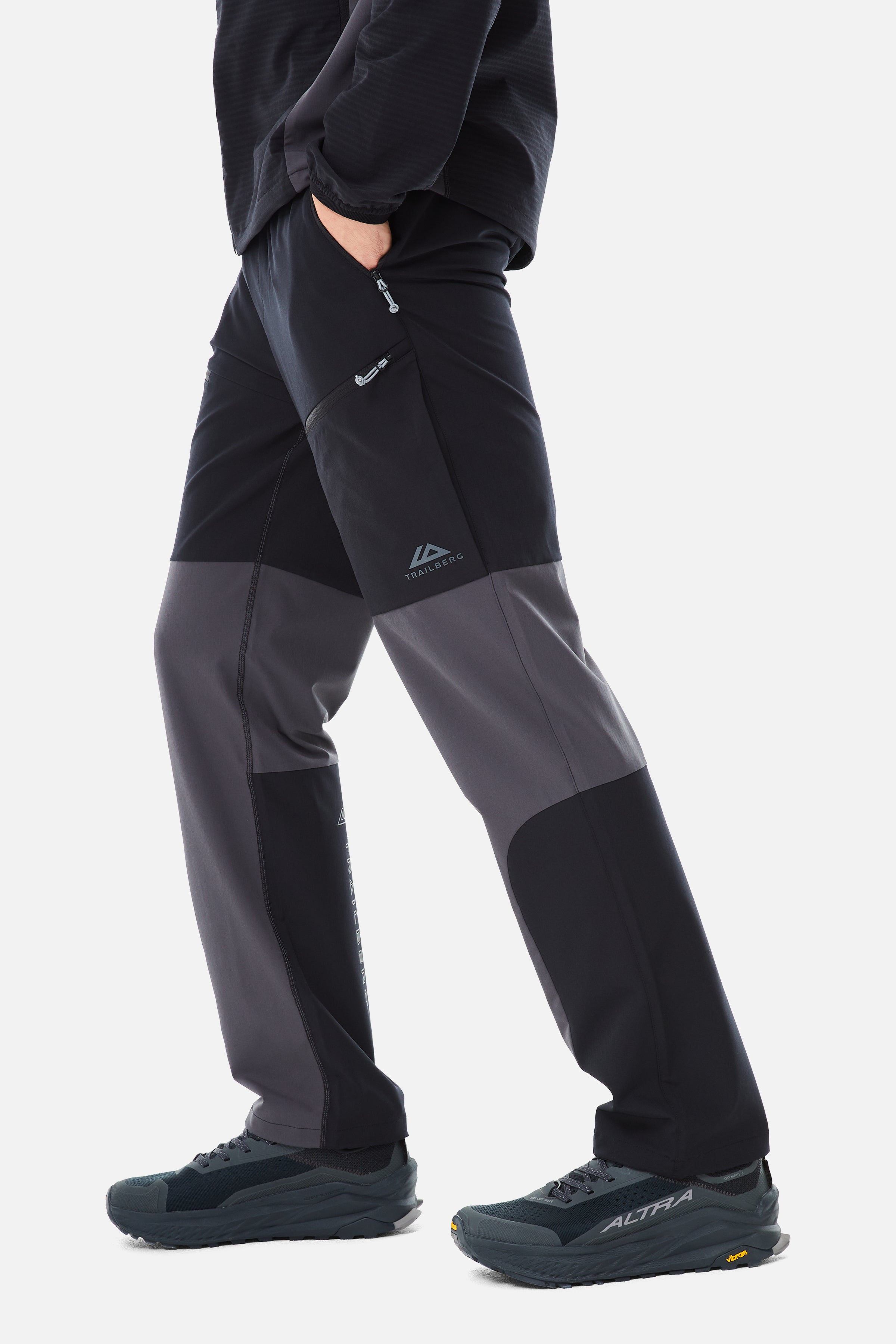Tour 3.0 Tracksuit - Black/Volcano Grey
