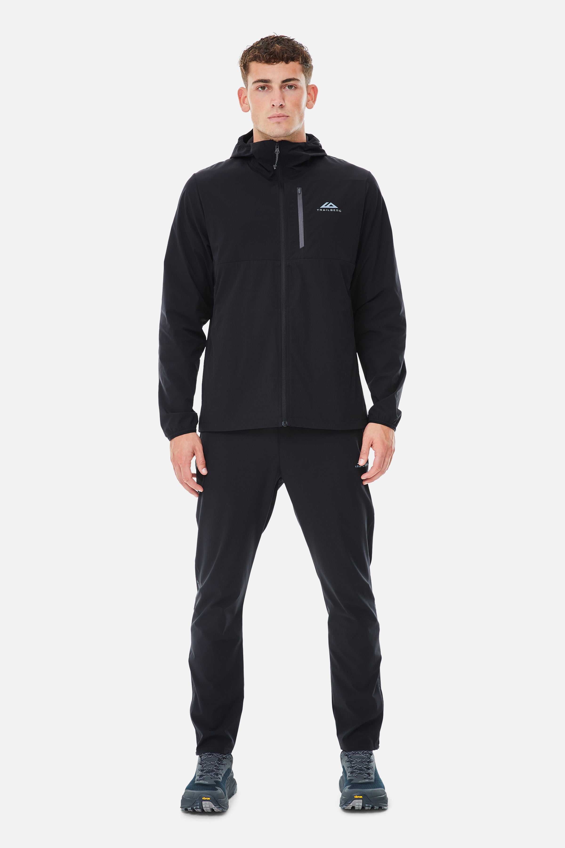 Odyssey Tracksuit - Black