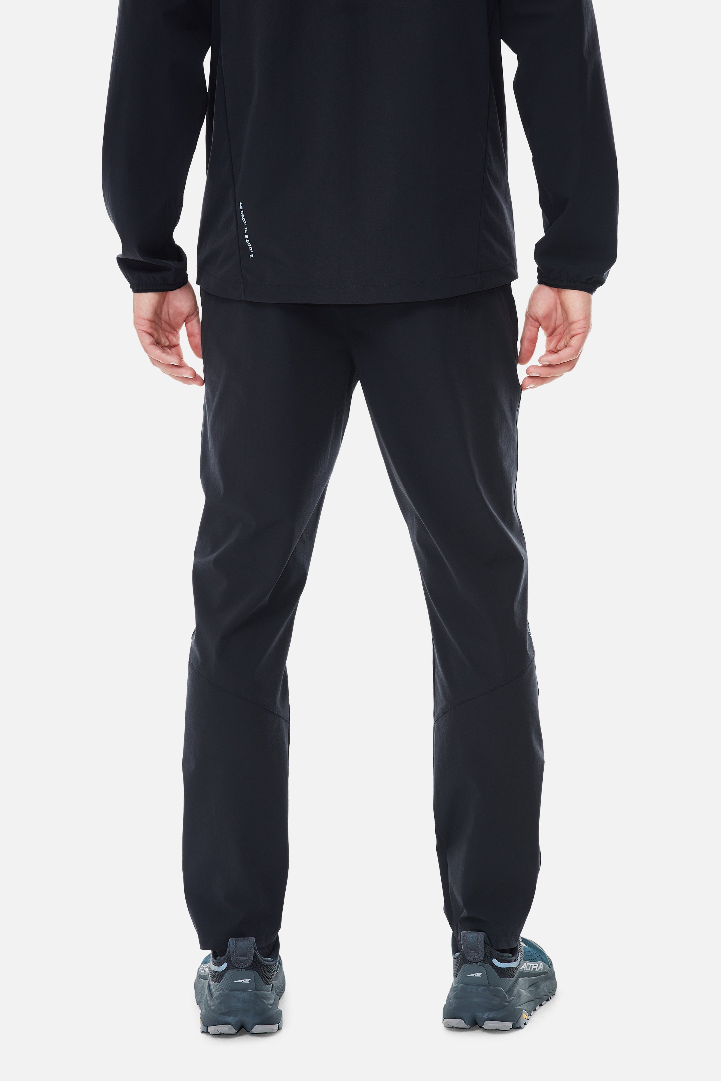Odyssey Tracksuit - Black