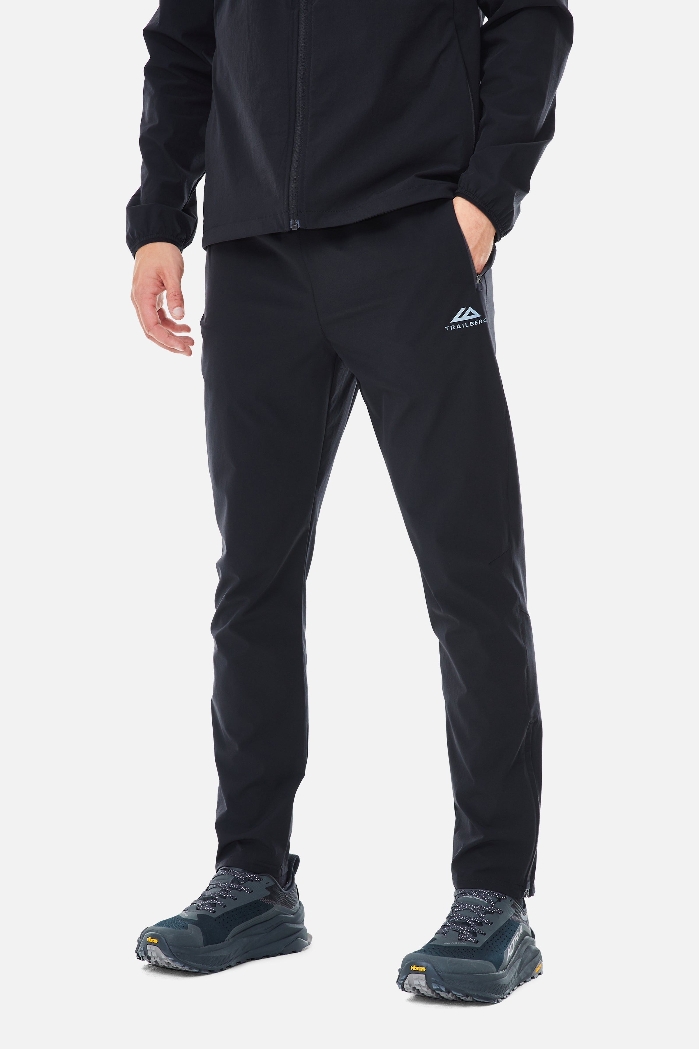 Odyssey Tracksuit - Black