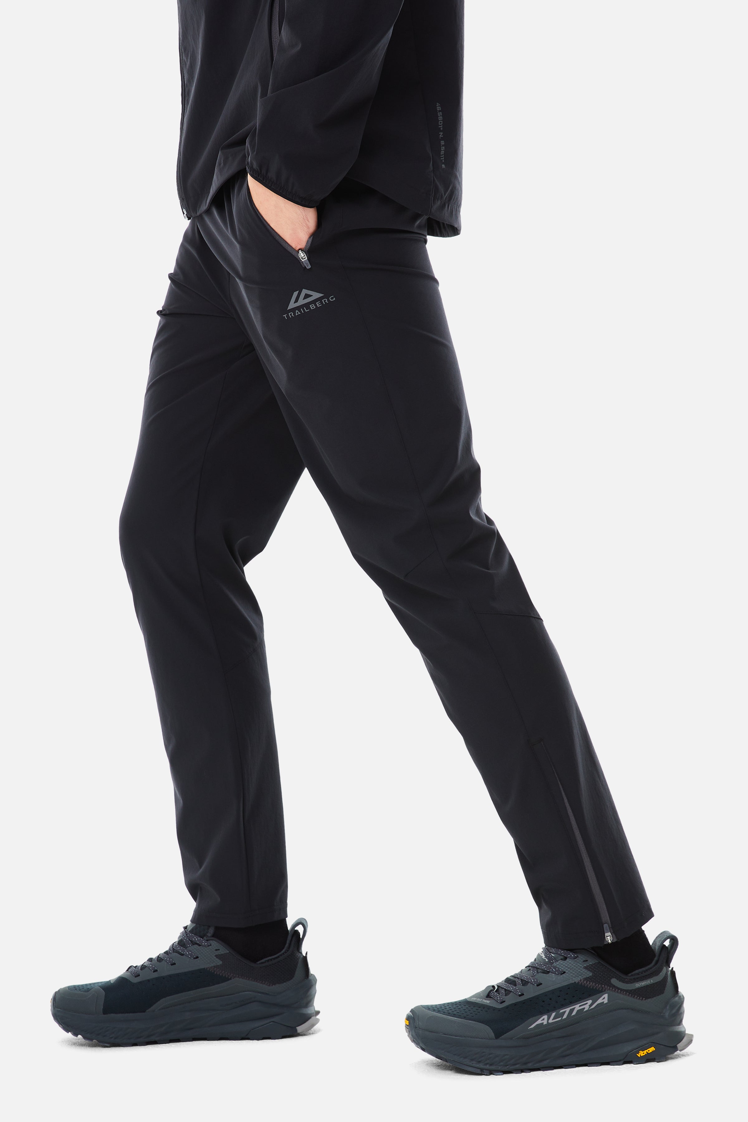Odyssey Tracksuit - Black