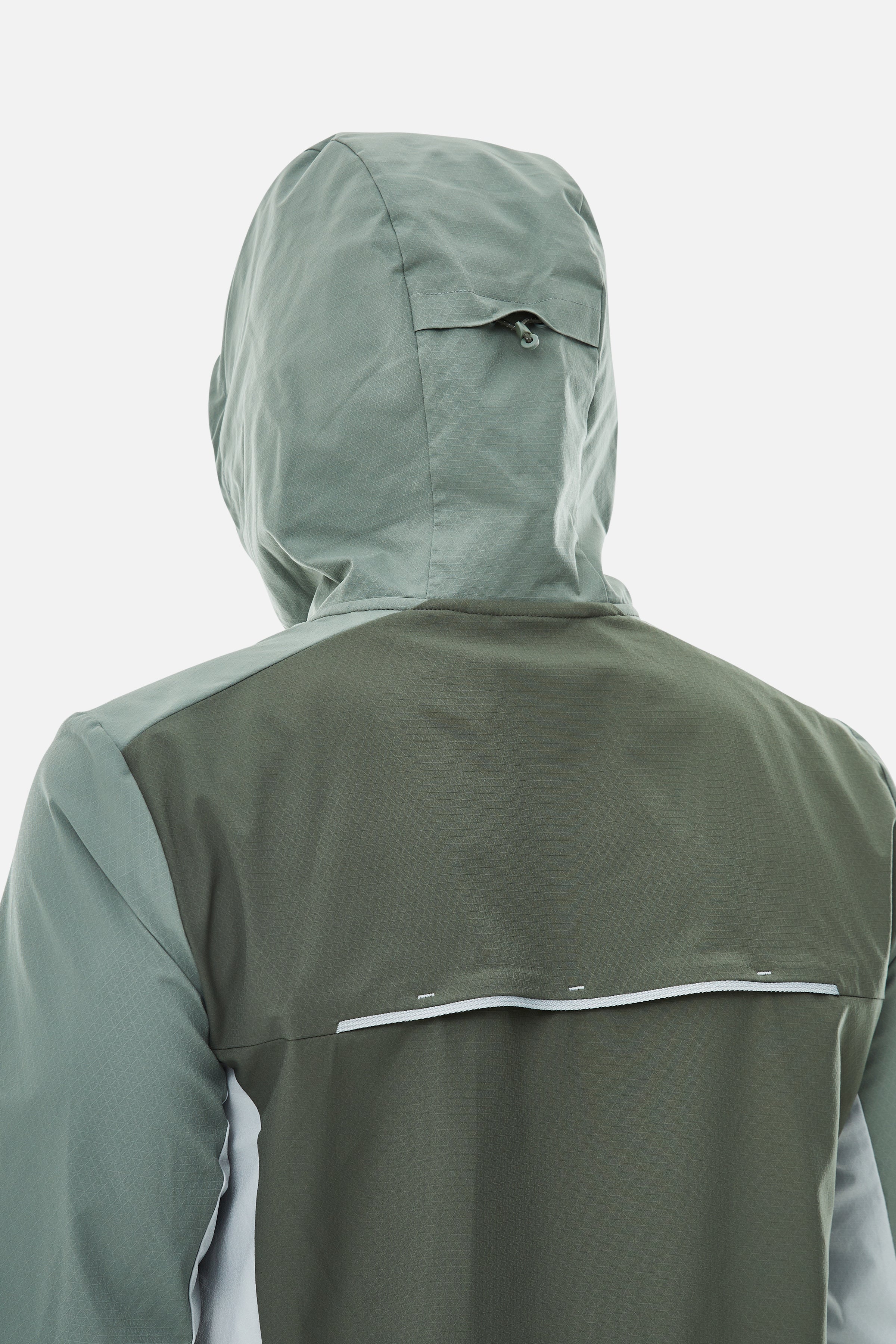 AW25 Triathlon Windbreaker - Dark Fern/Pine Dust/Frosted Leaf