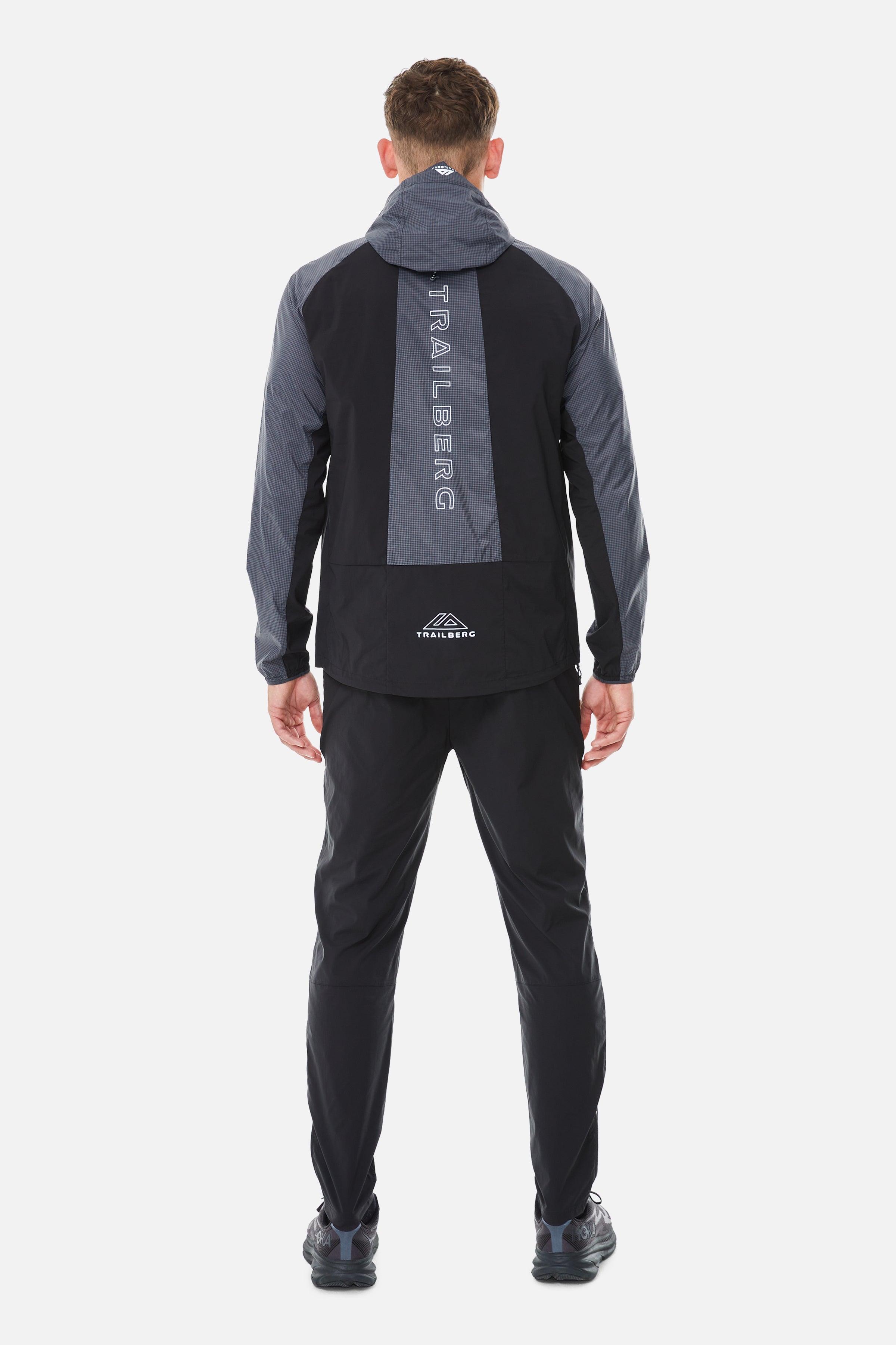 Rapid Grid 2.0 Tracksuit Black/Volcano Grey