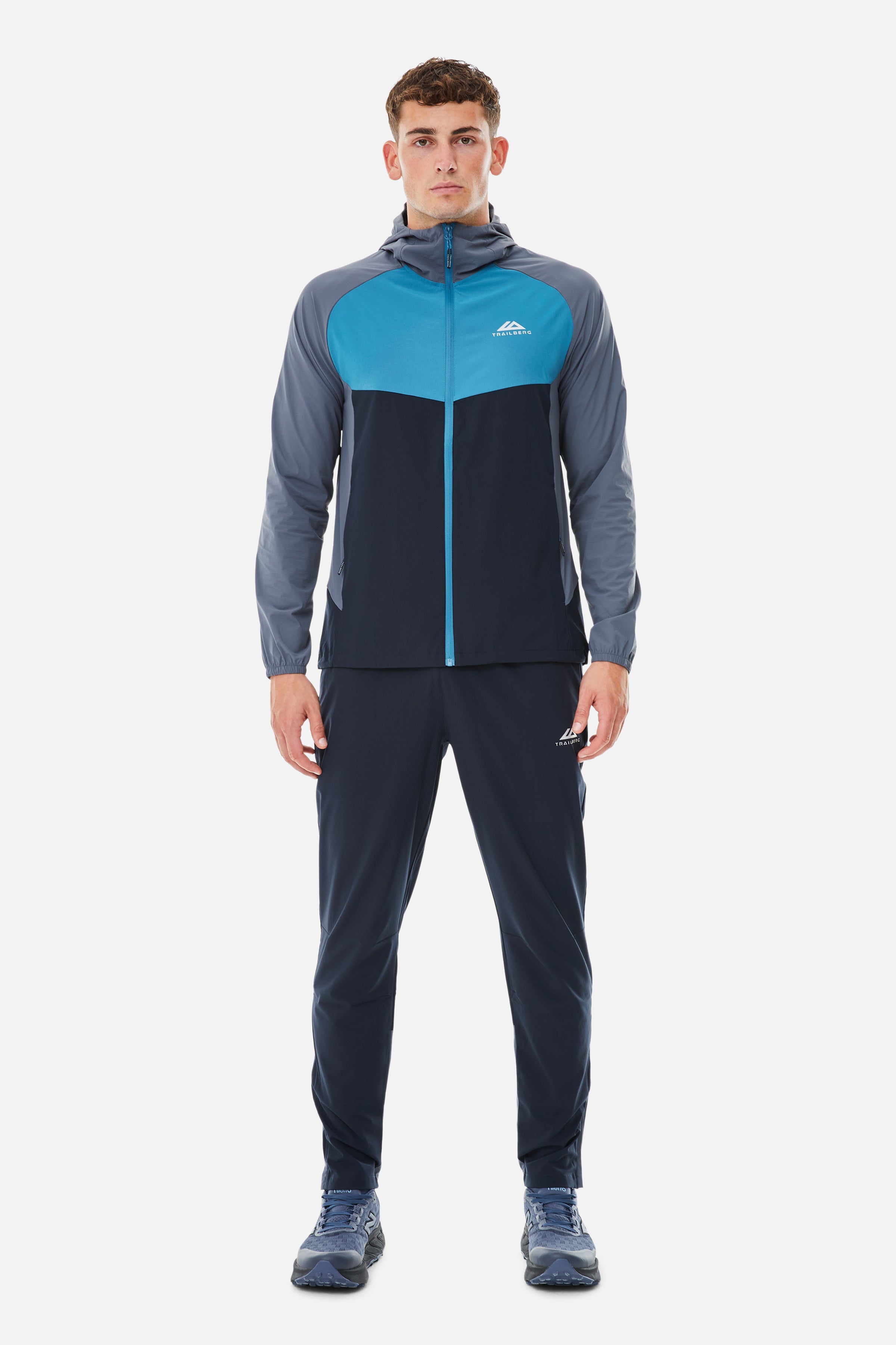 Focus Pant  - Deep Ocean/Storm Grey