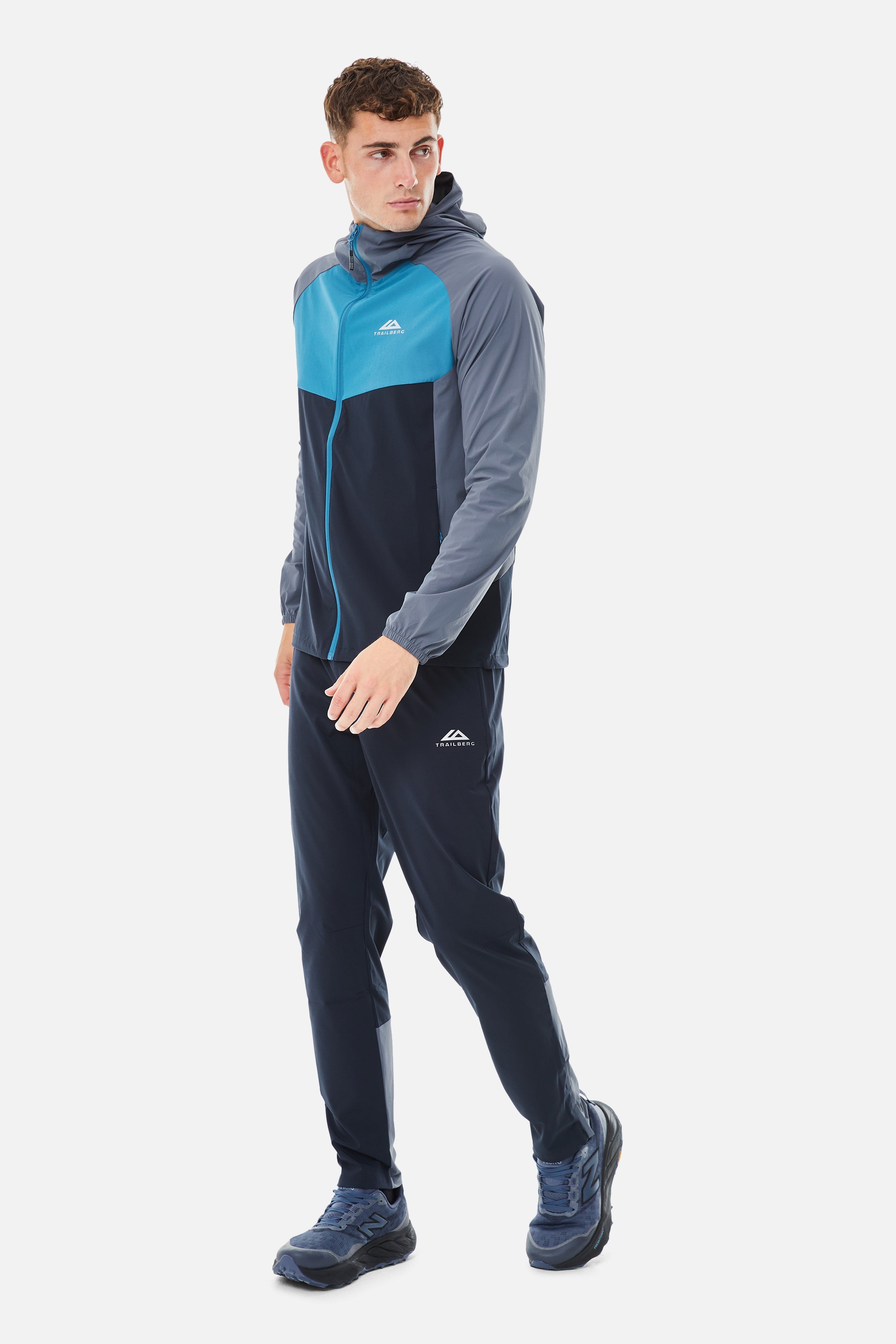 Focus Hood  - Ocean Spray/Storm Grey/Deep Ocean