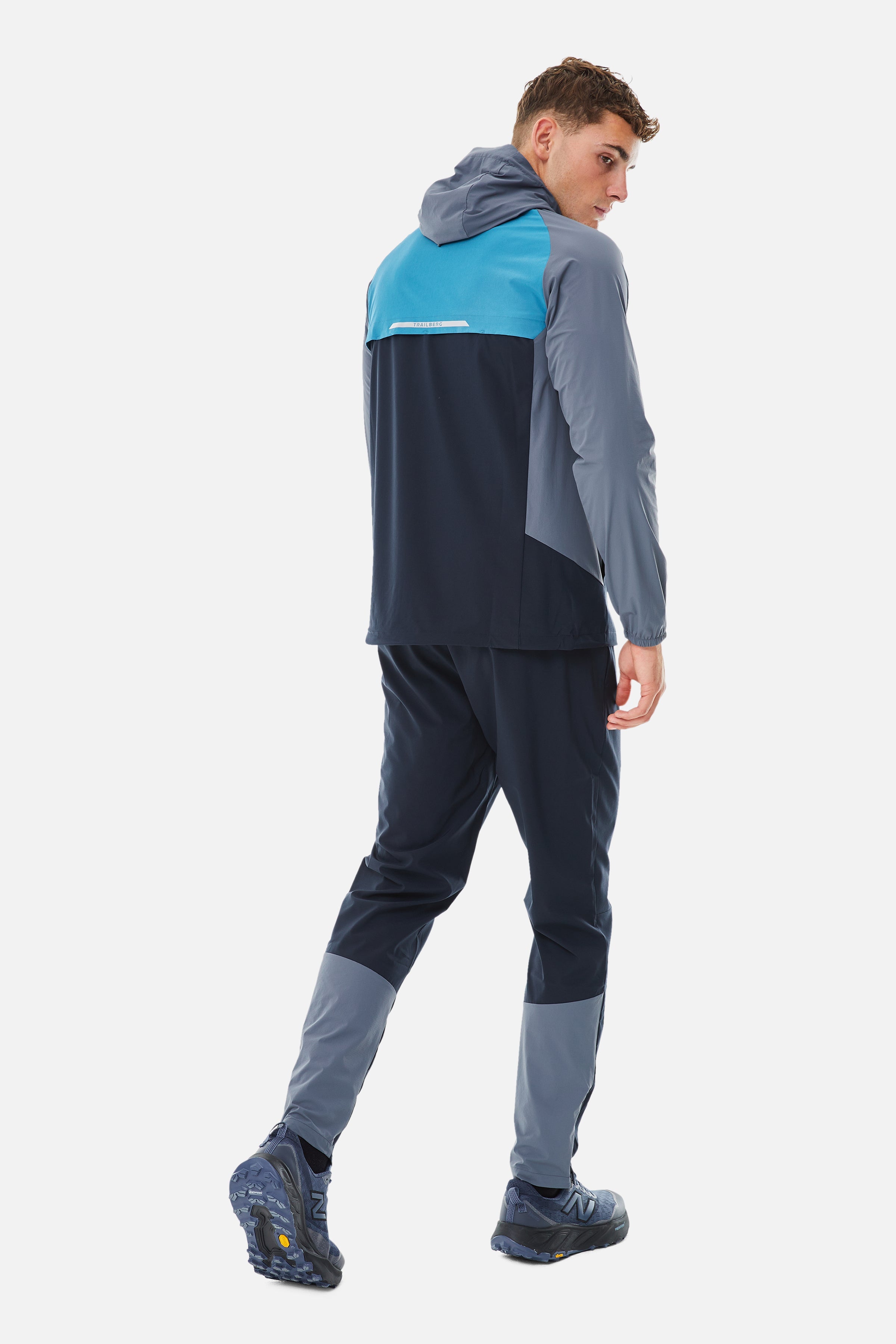 Focus Hood  - Ocean Spray/Storm Grey/Deep Ocean