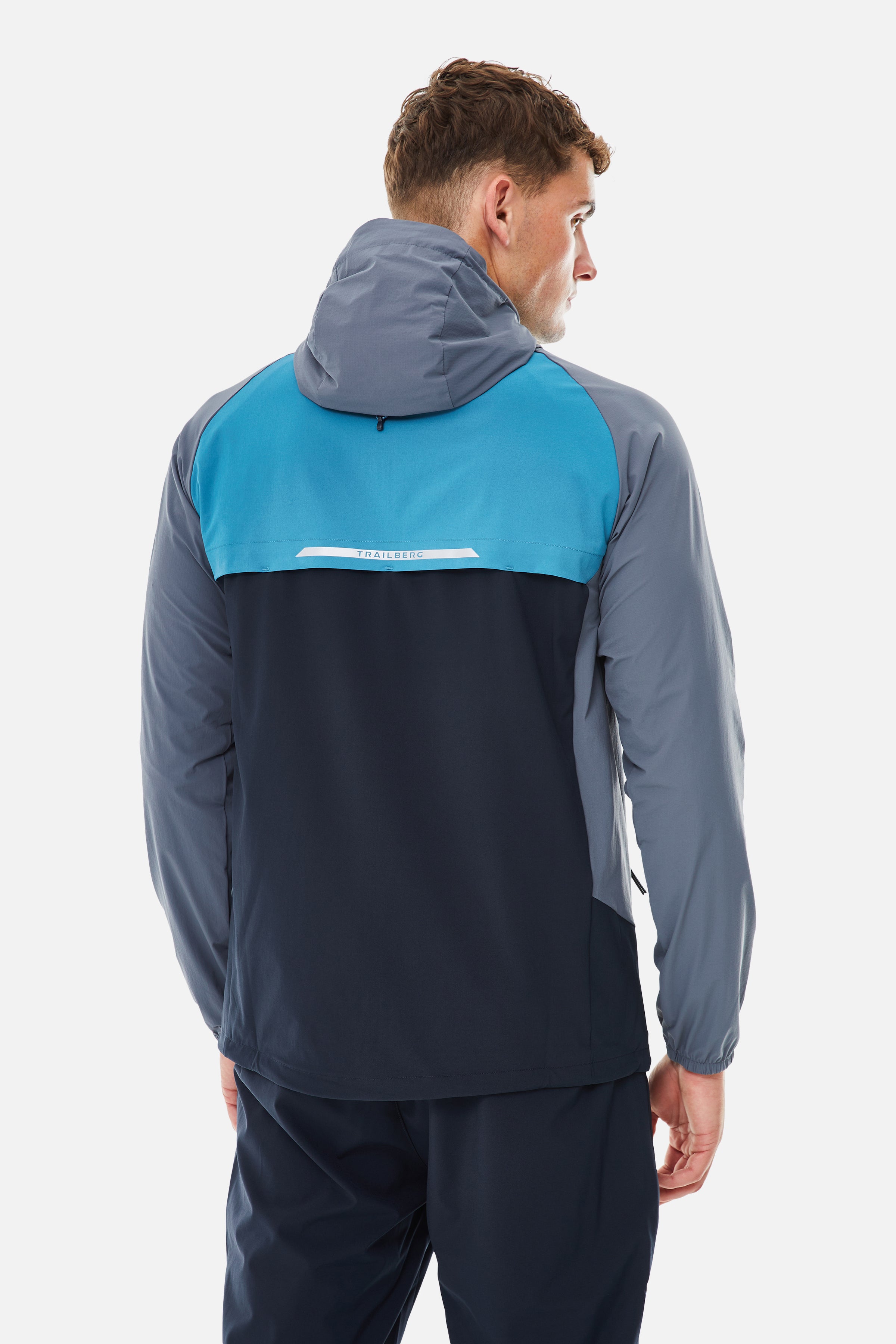 Focus Tracksuit - Deep Ocean/Storm Grey
