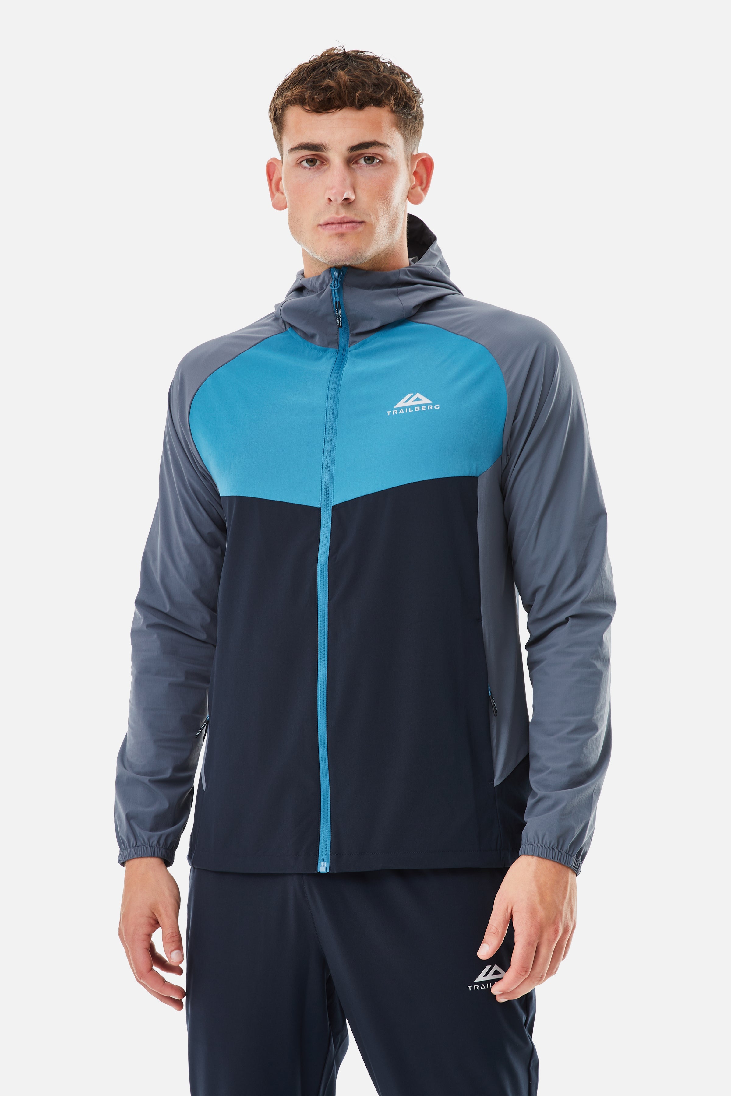 Focus Tracksuit - Deep Ocean/Storm Grey