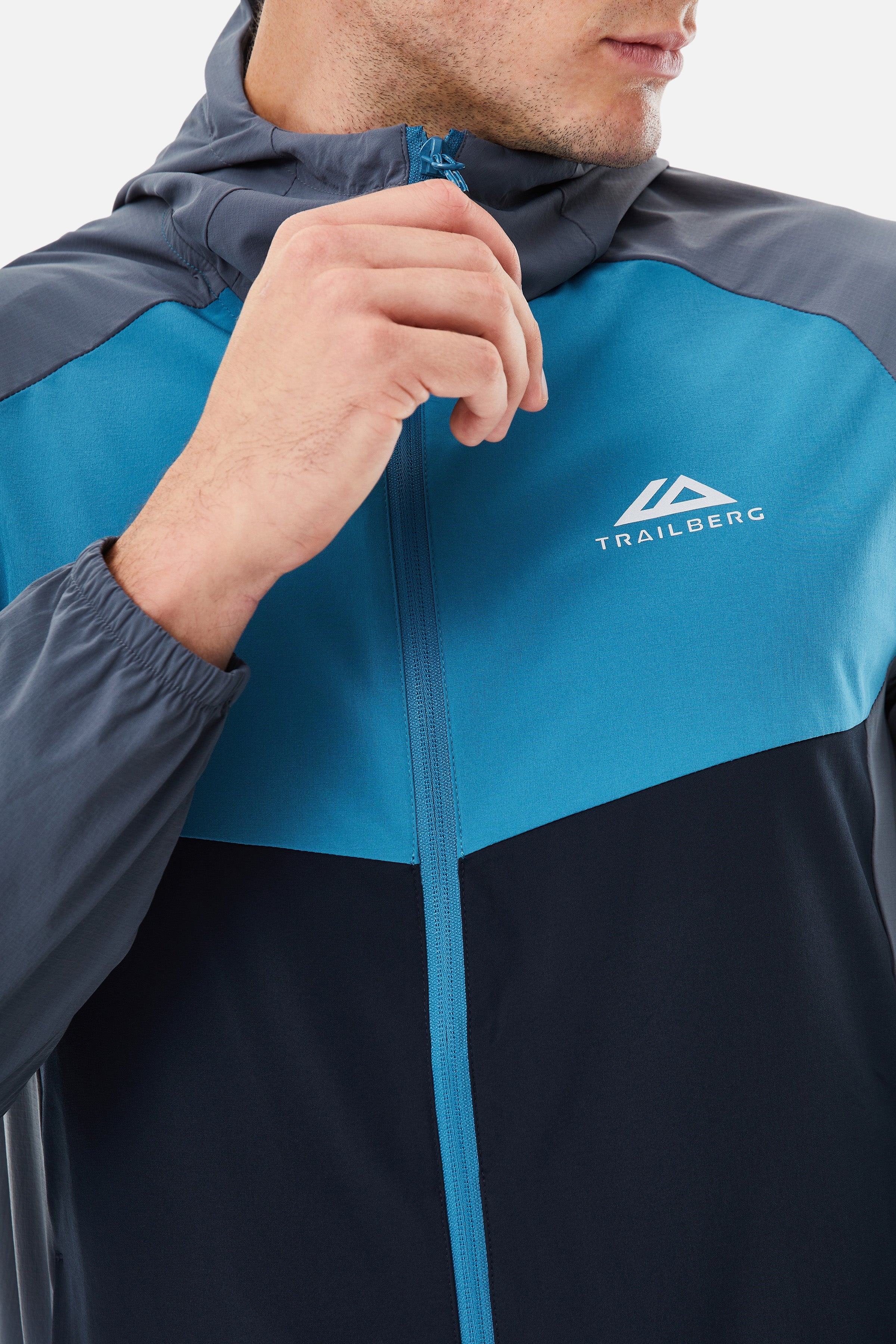 Focus Tracksuit - Deep Ocean/Storm Grey