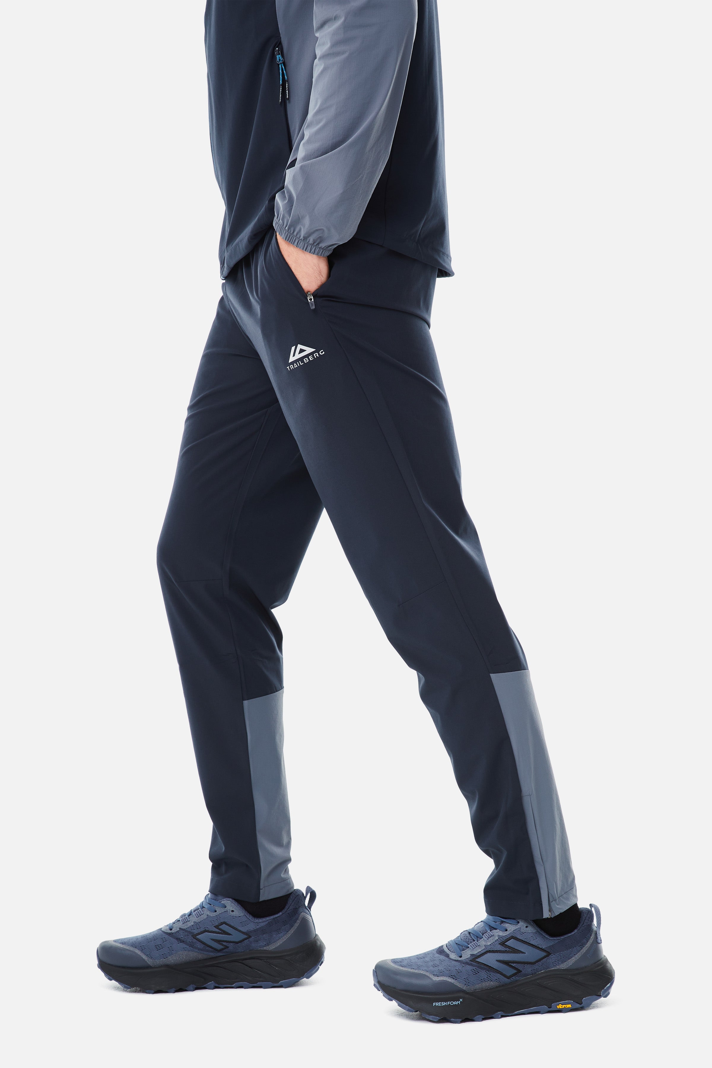 Focus Tracksuit - Deep Ocean/Storm Grey