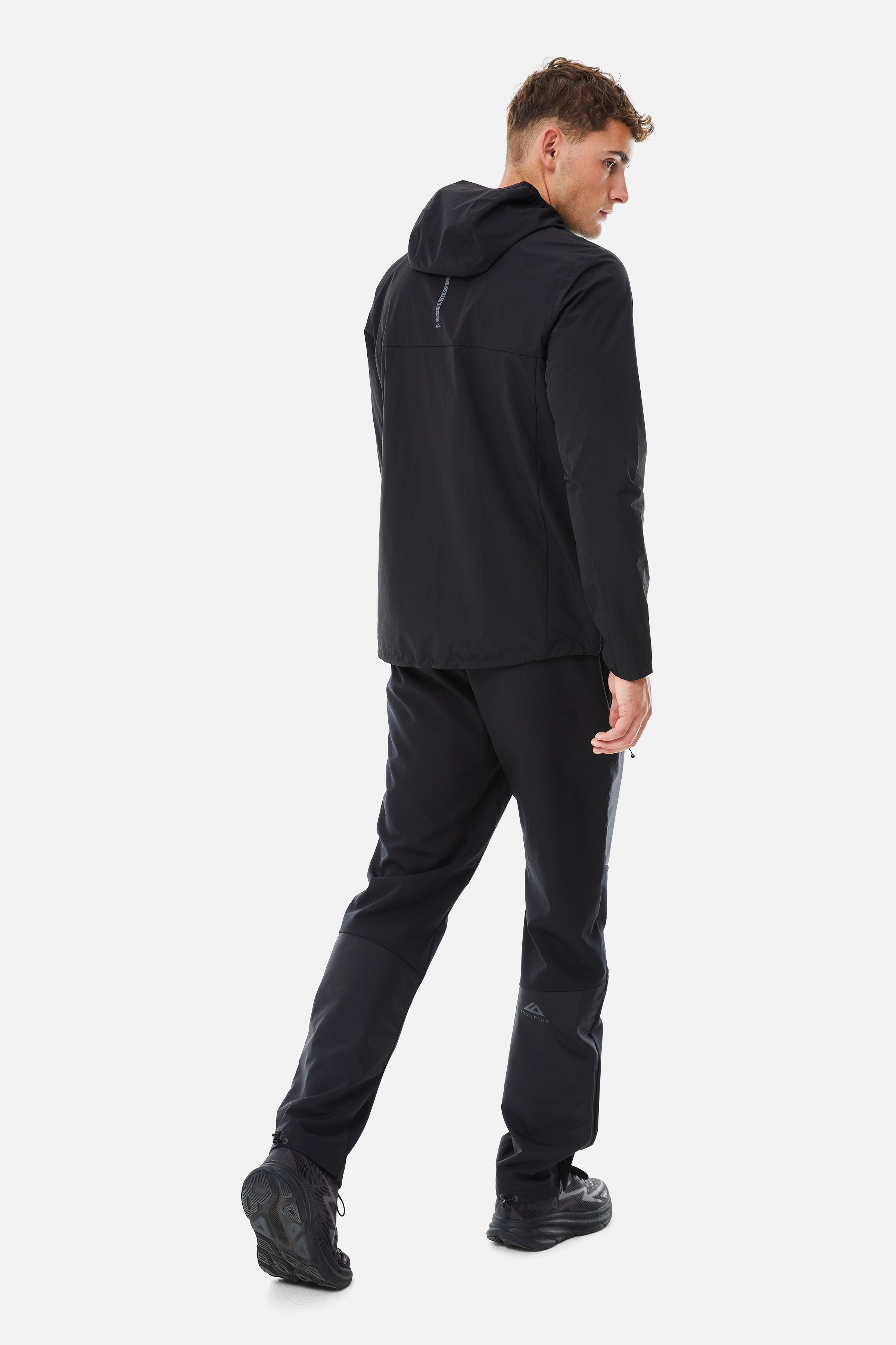 Longitude Shell Jacket - Black