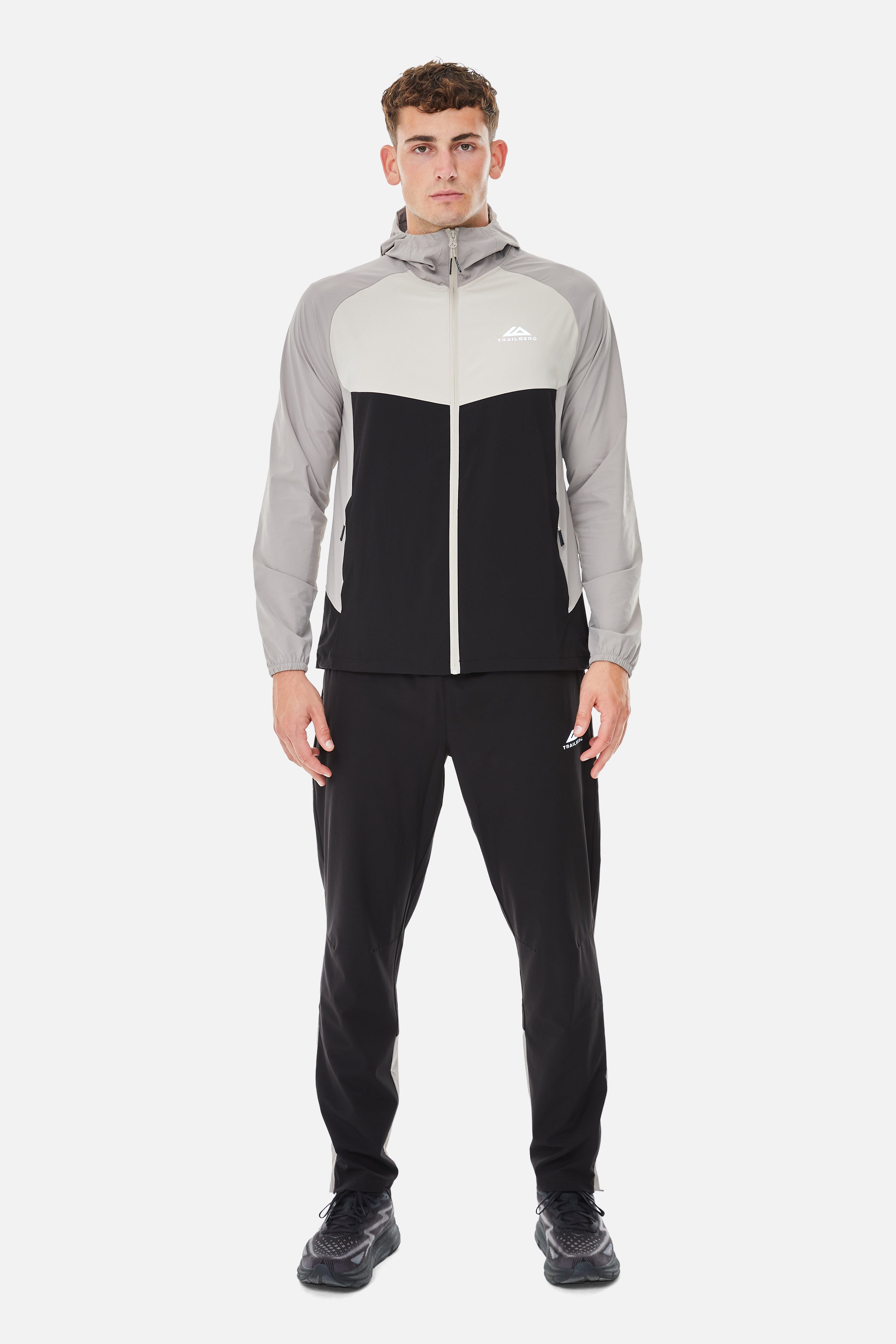 Focus Hood  - Fossil Brown/Pale Taupe/Black