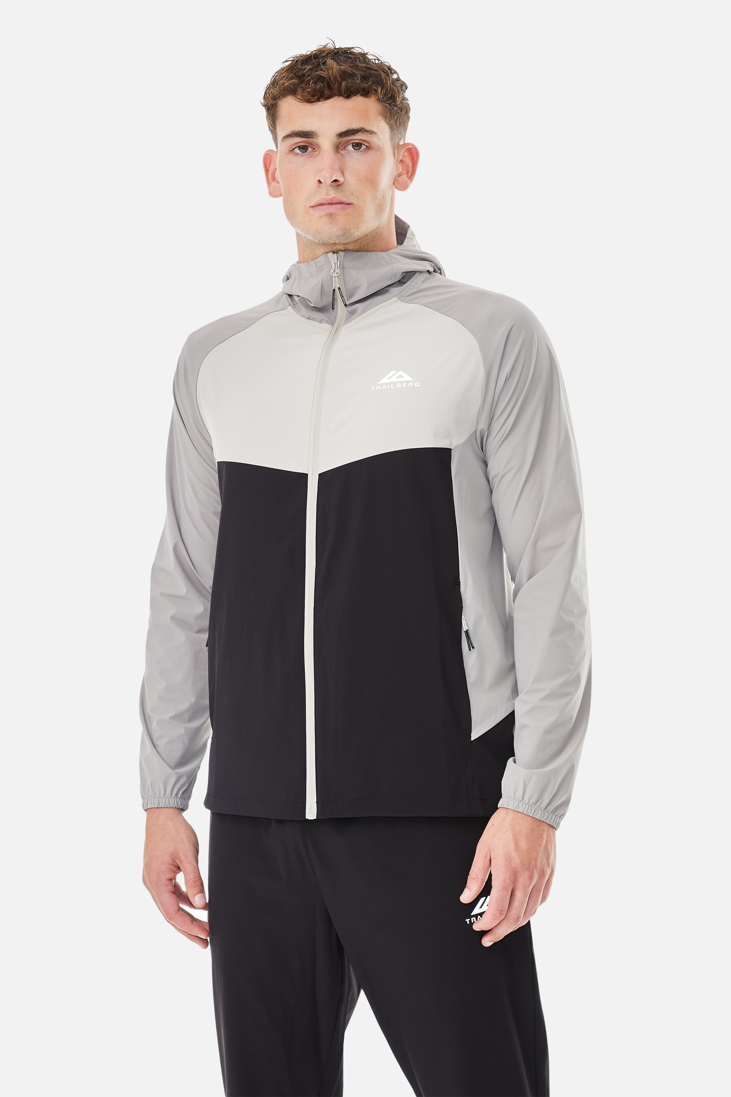 Focus Tracksuit - Fossil Brown/Pale Taupe/Black