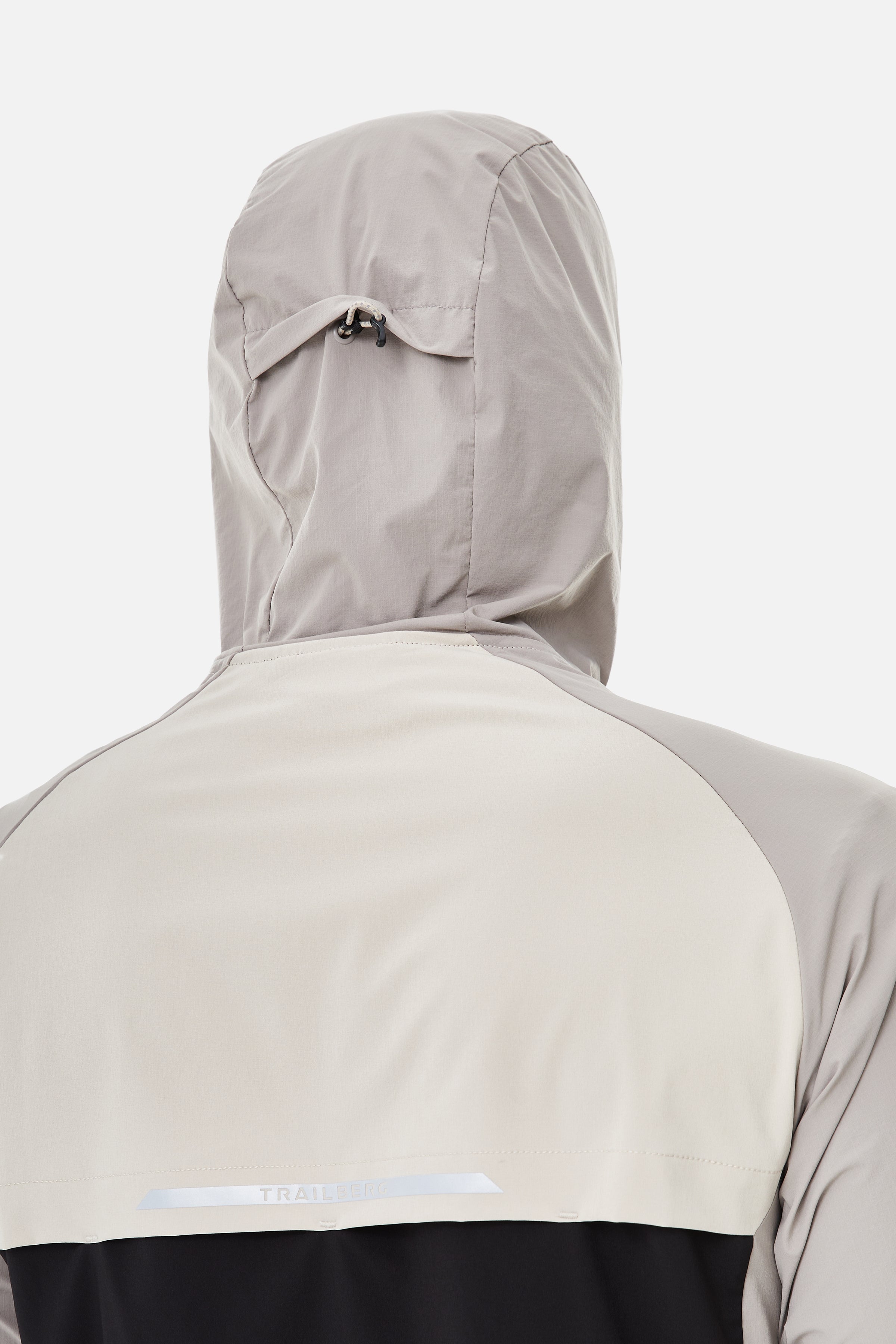 Focus Hood  - Fossil Brown/Pale Taupe/Black