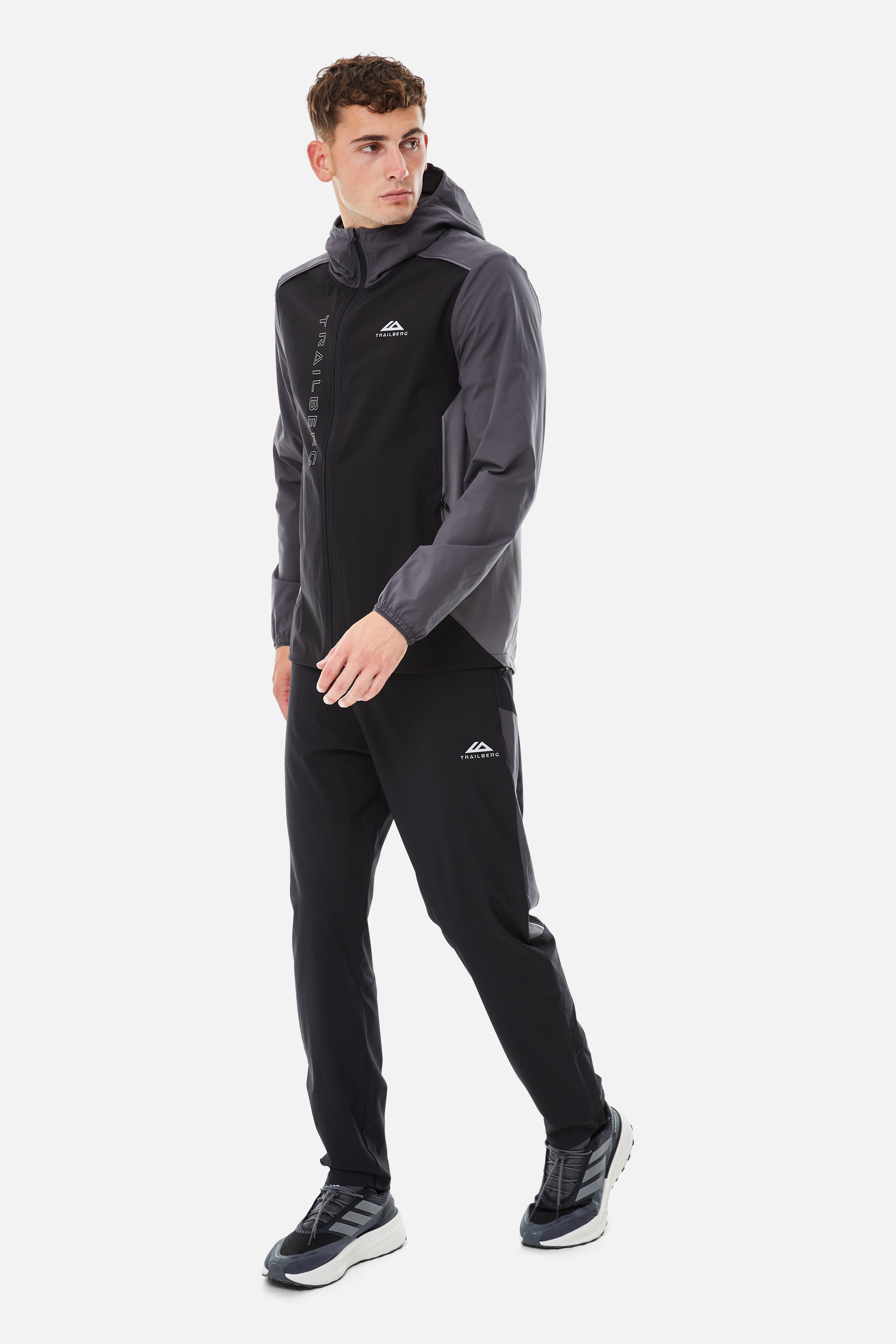 AW25 Triathlon Windbreaker - Black/Volcano Grey/Urban Smoke