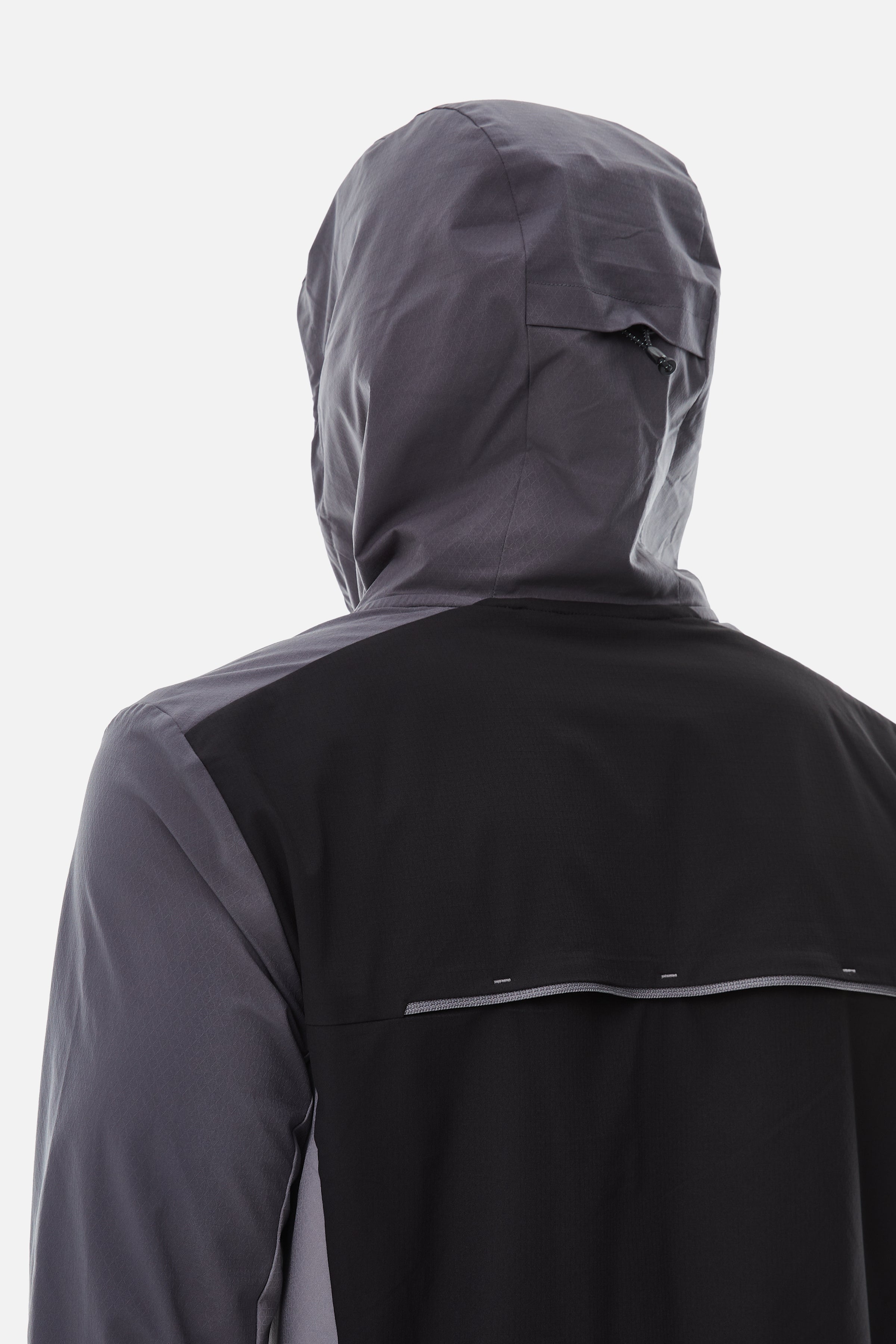 AW25 Triathlon Windbreaker - Black/Volcano Grey/Urban Smoke