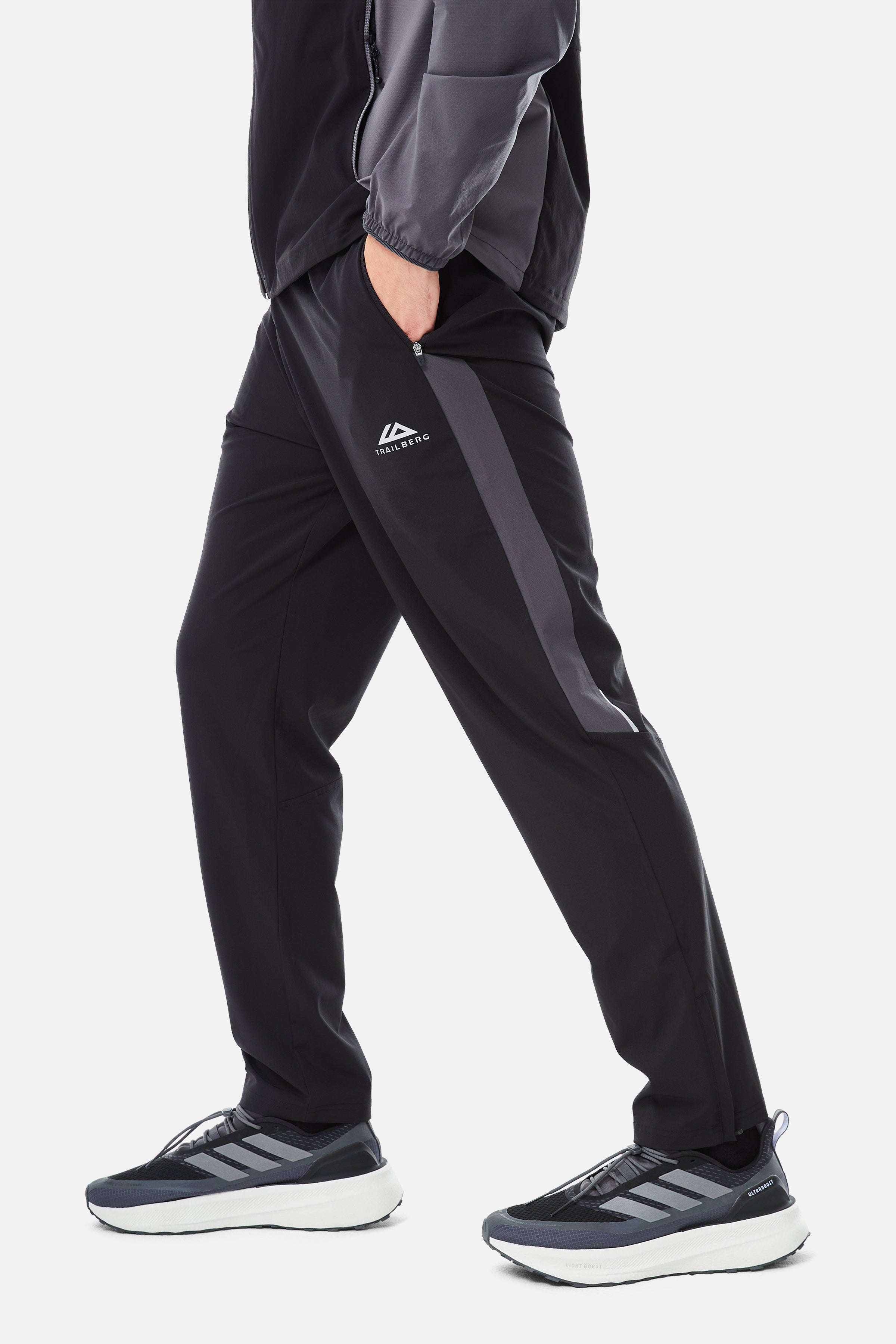 AW25 Triathlon Pant  - Black/Volcano Grey/Urban Smoke
