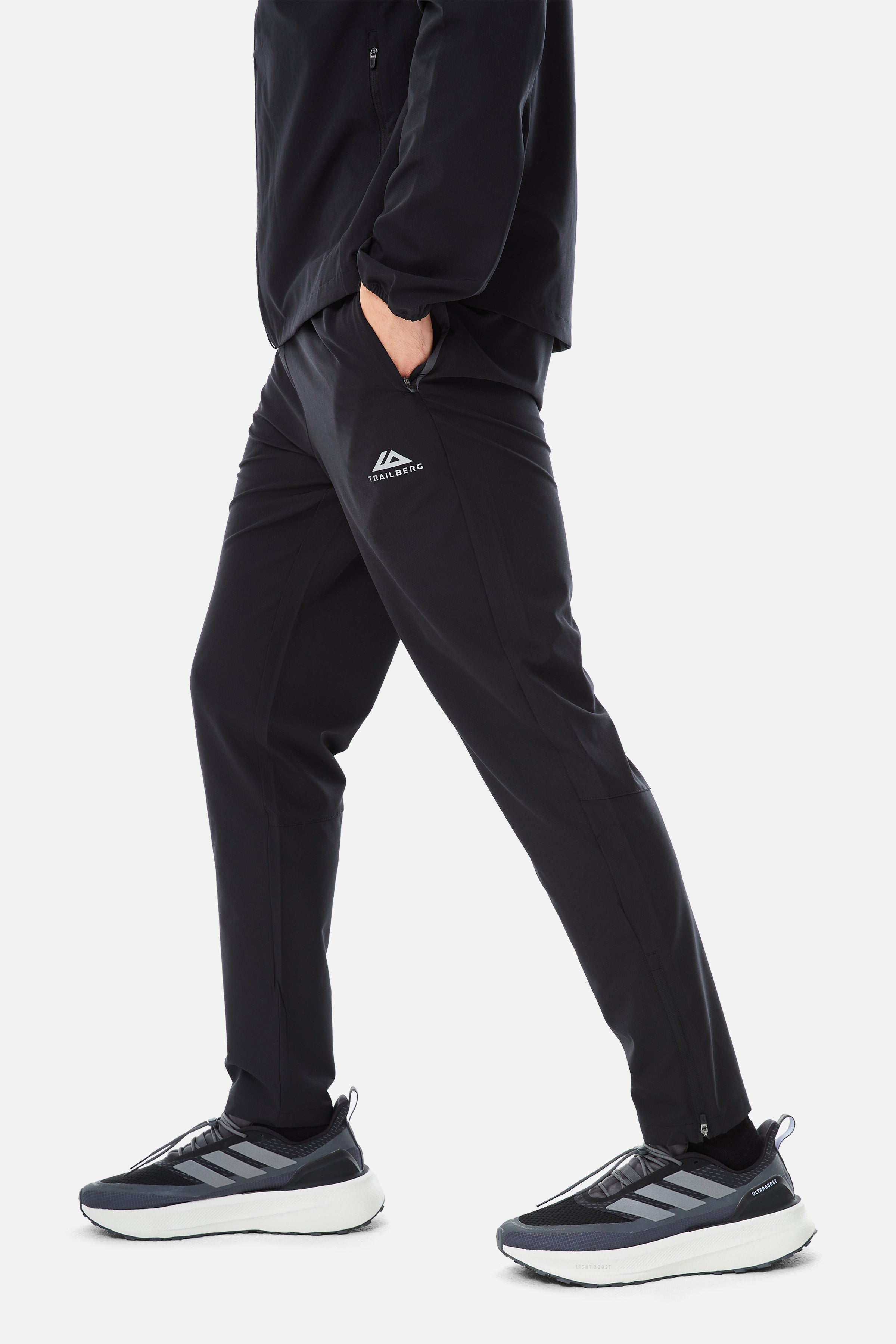 AW25 Cloud Tracksuit - Black/Volcano Grey