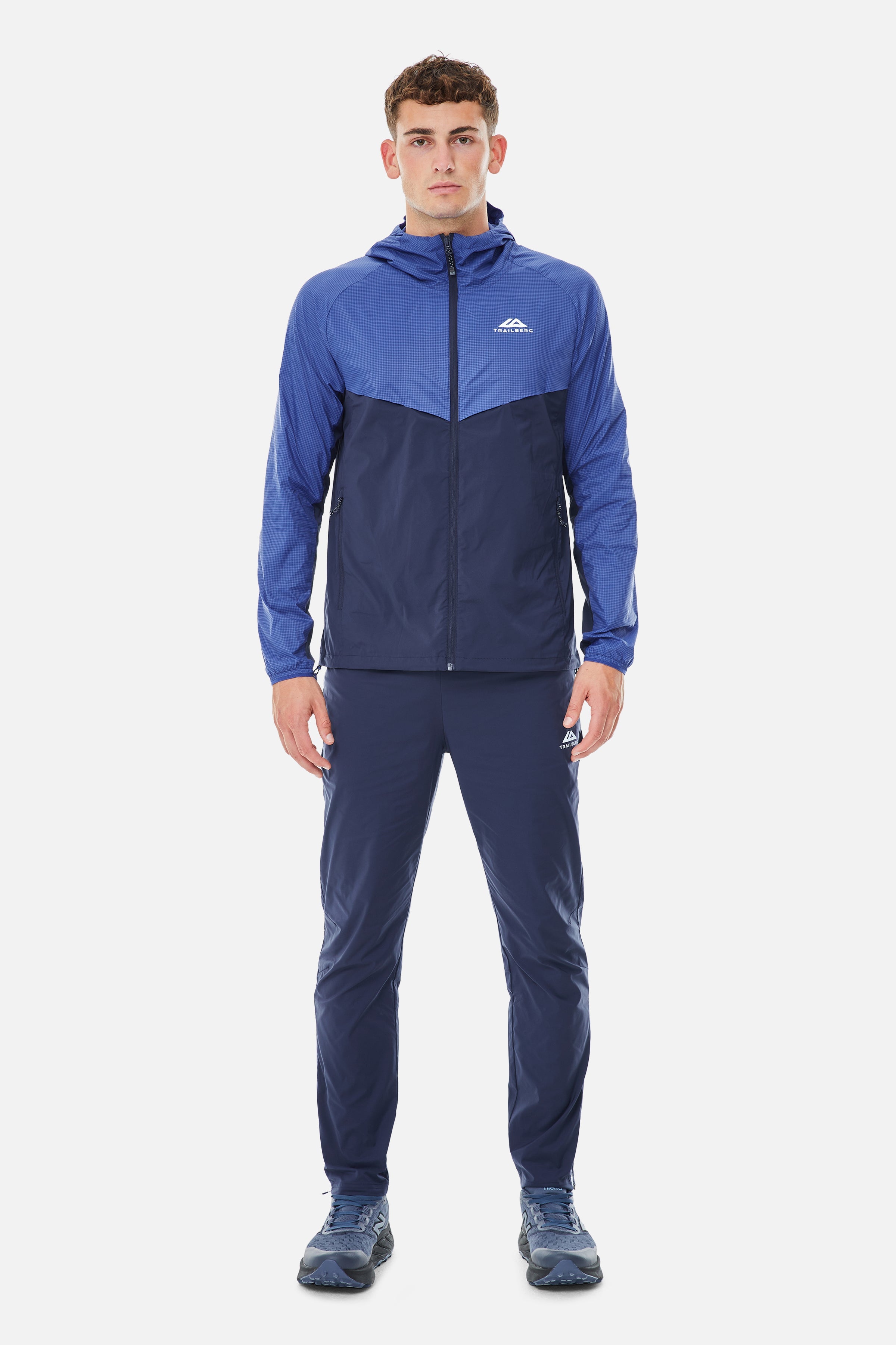 Rapid Grid 2.0 Tracksuit - Navy Blue/Twilight Haze