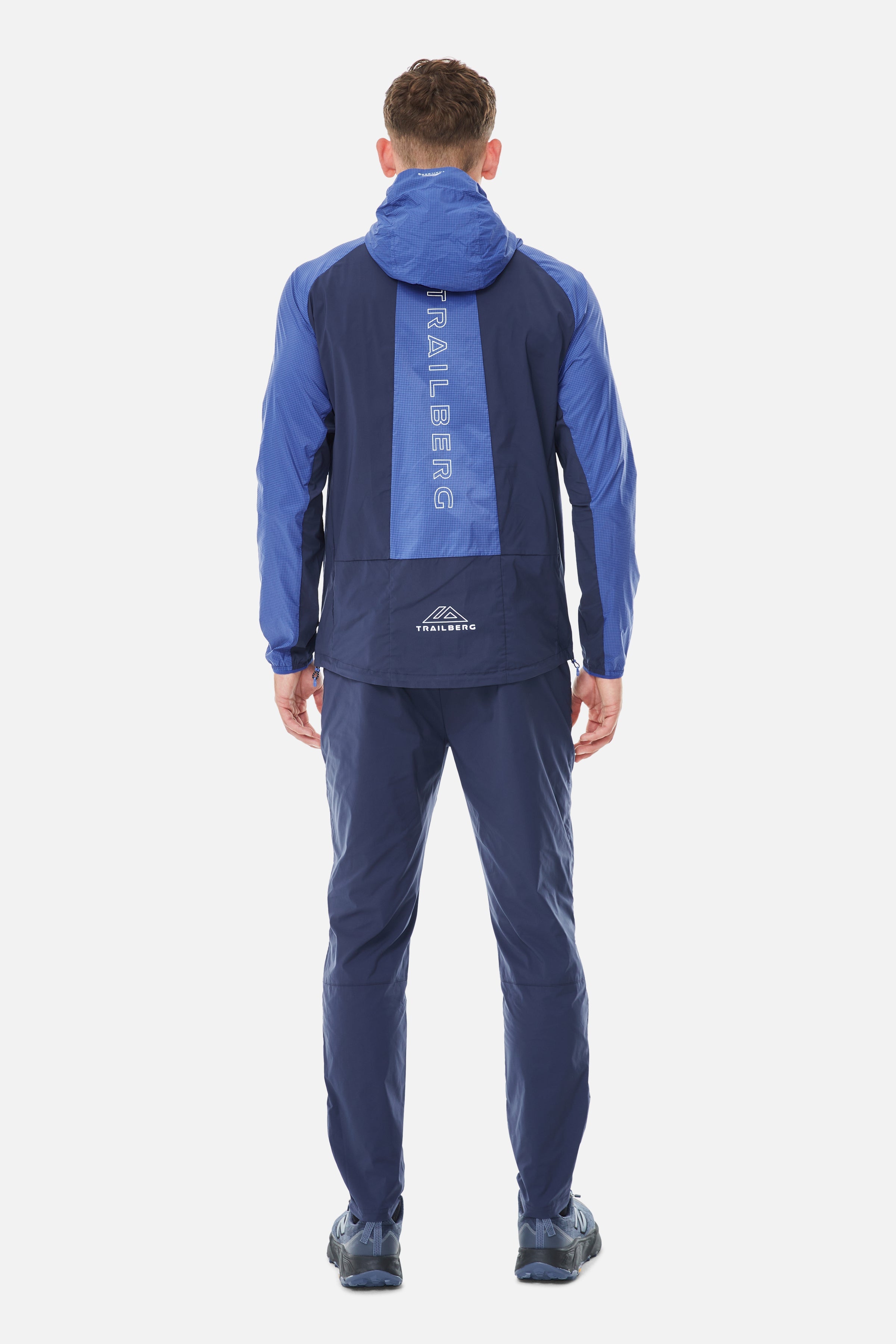 Rapid Grid 2.0 Tracksuit - Navy Blue/Twilight Haze