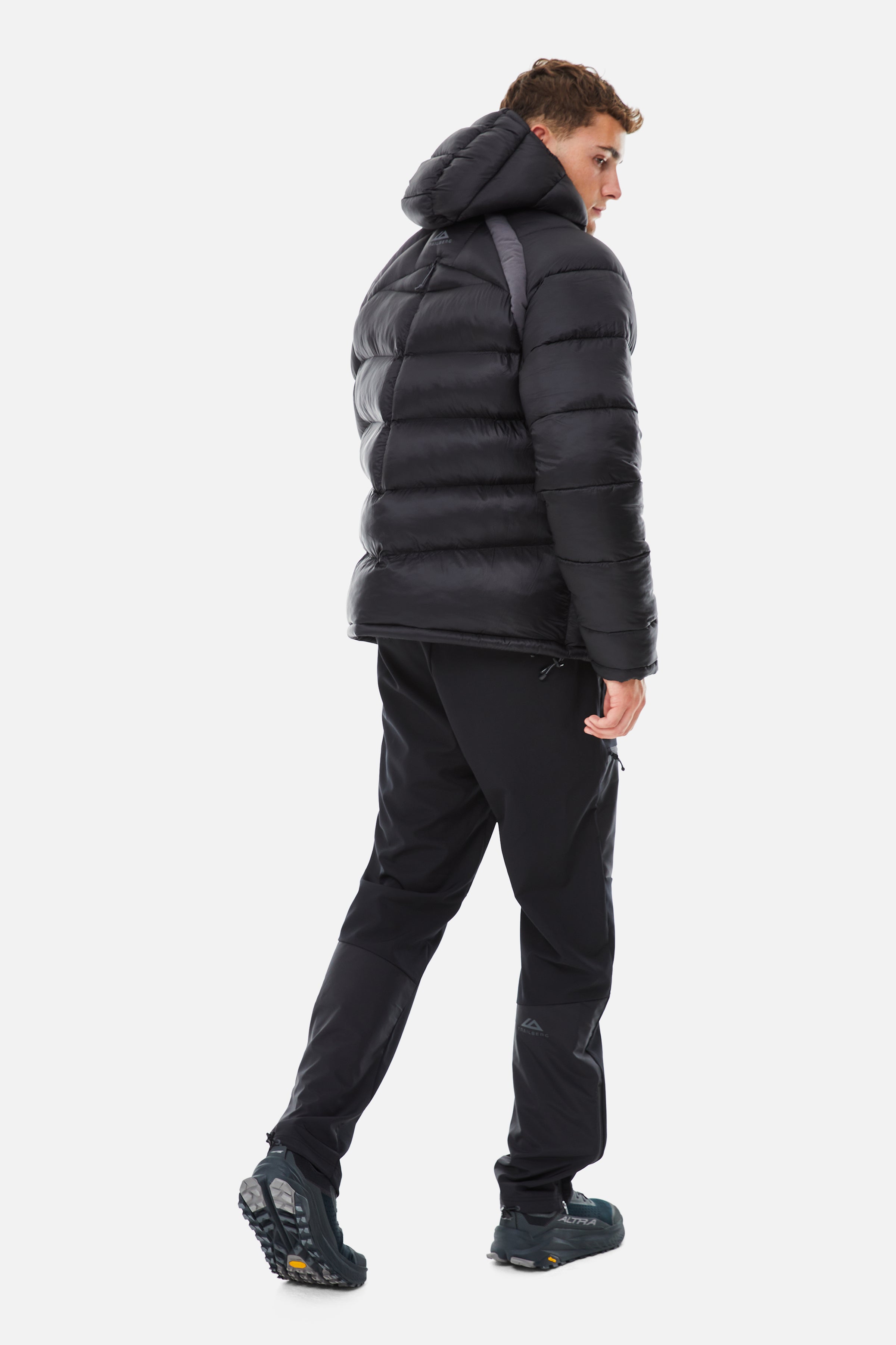 Zermat Insulated Jacket - Black/Volcano Grey