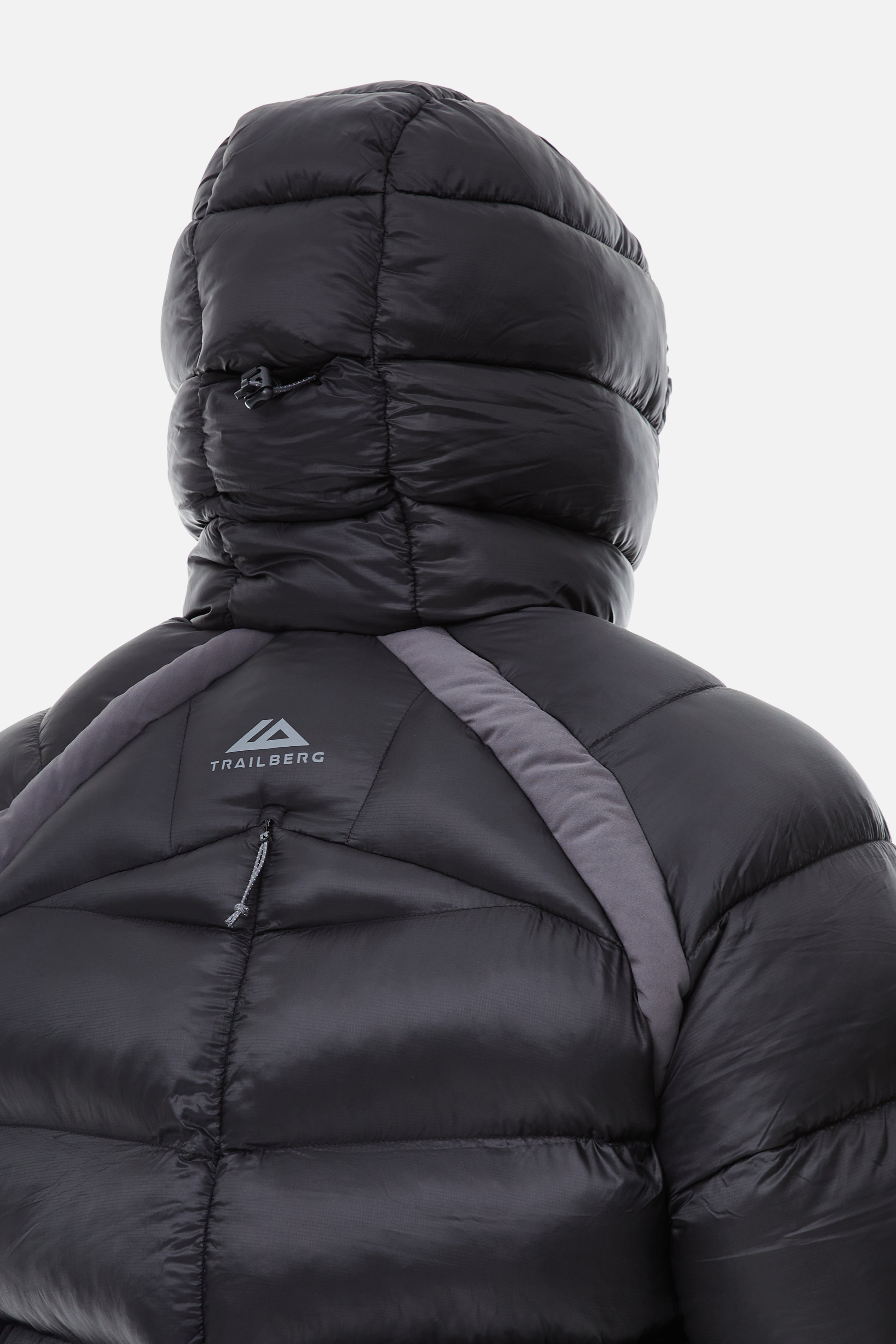 Zermat Insulated Jacket - Black/Volcano Grey