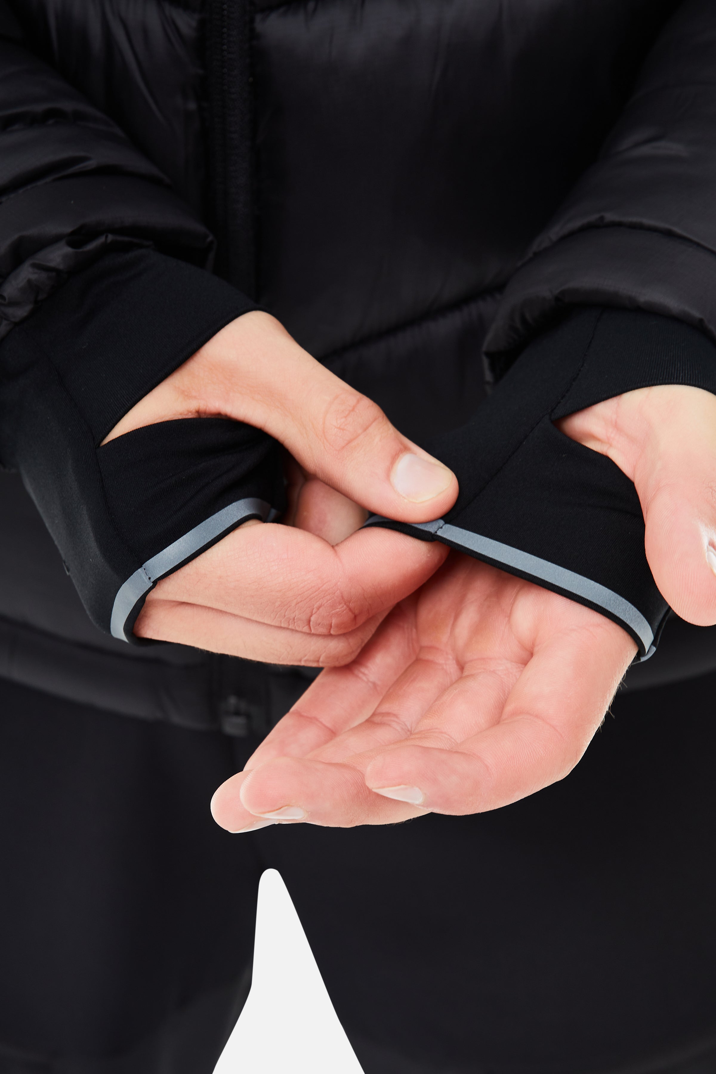 Zermat Insulated Jacket - Black/Volcano Grey