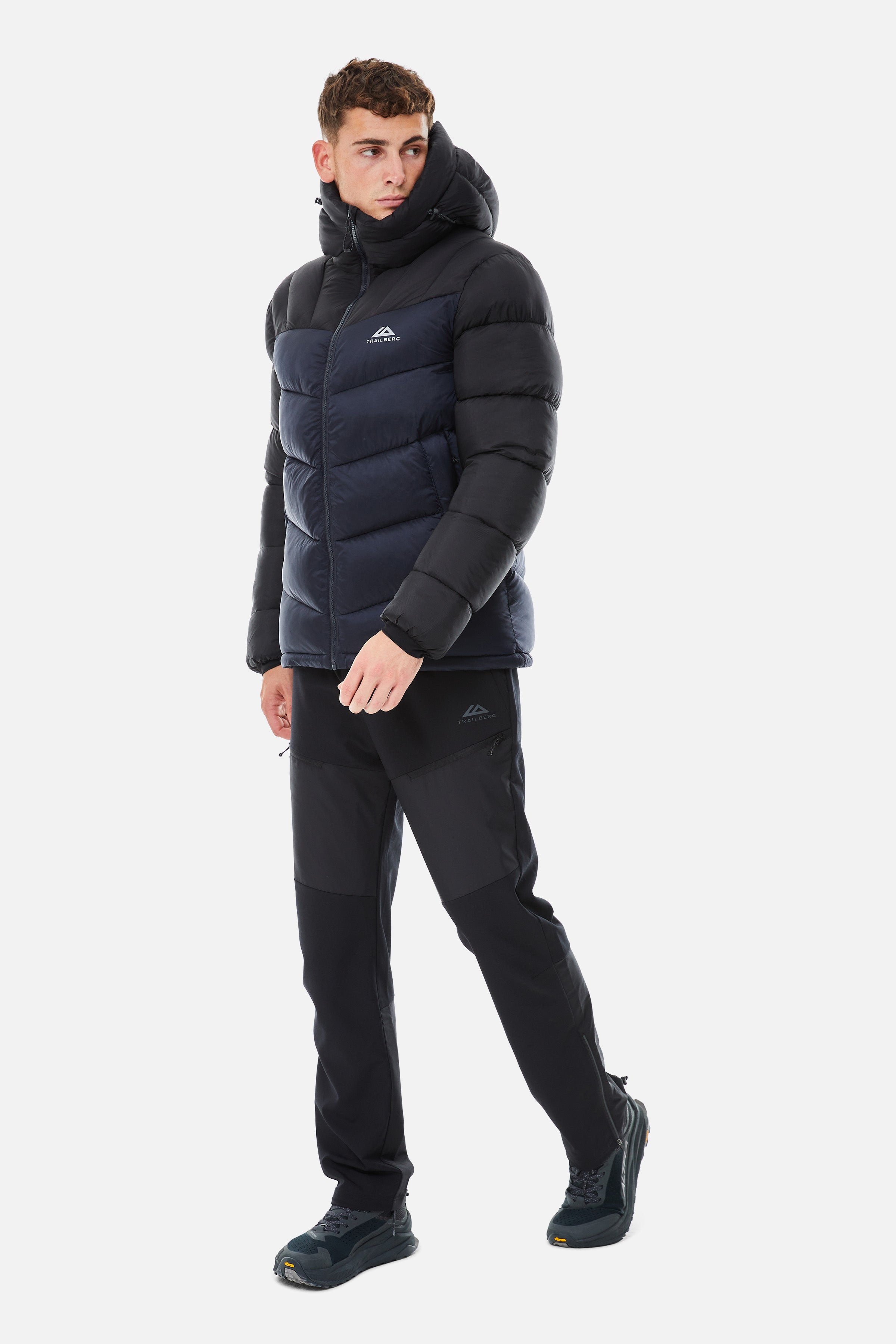 Alpina Insulated Jacket - Black/Navy