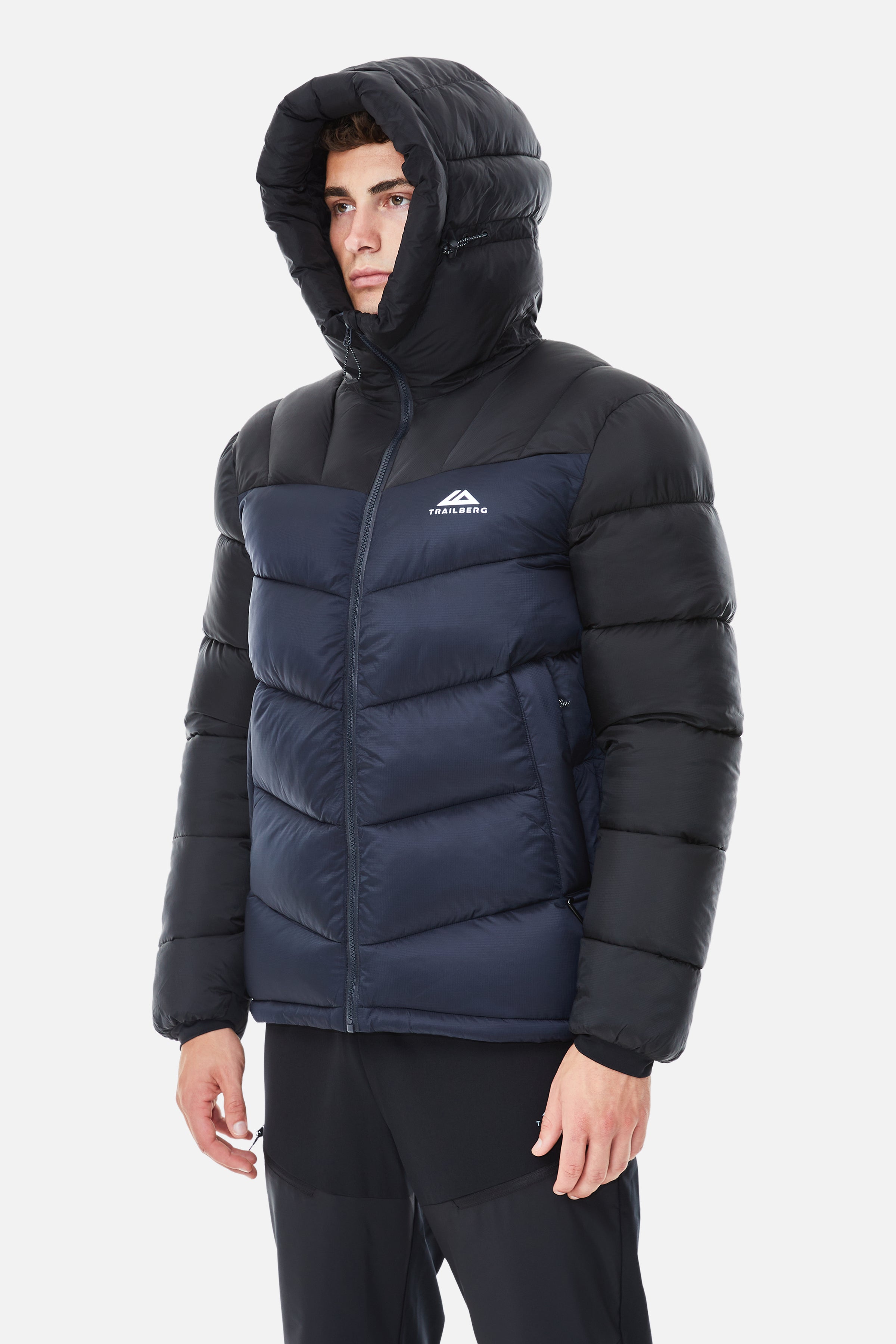 Alpina Insulated Jacket - Black/Navy