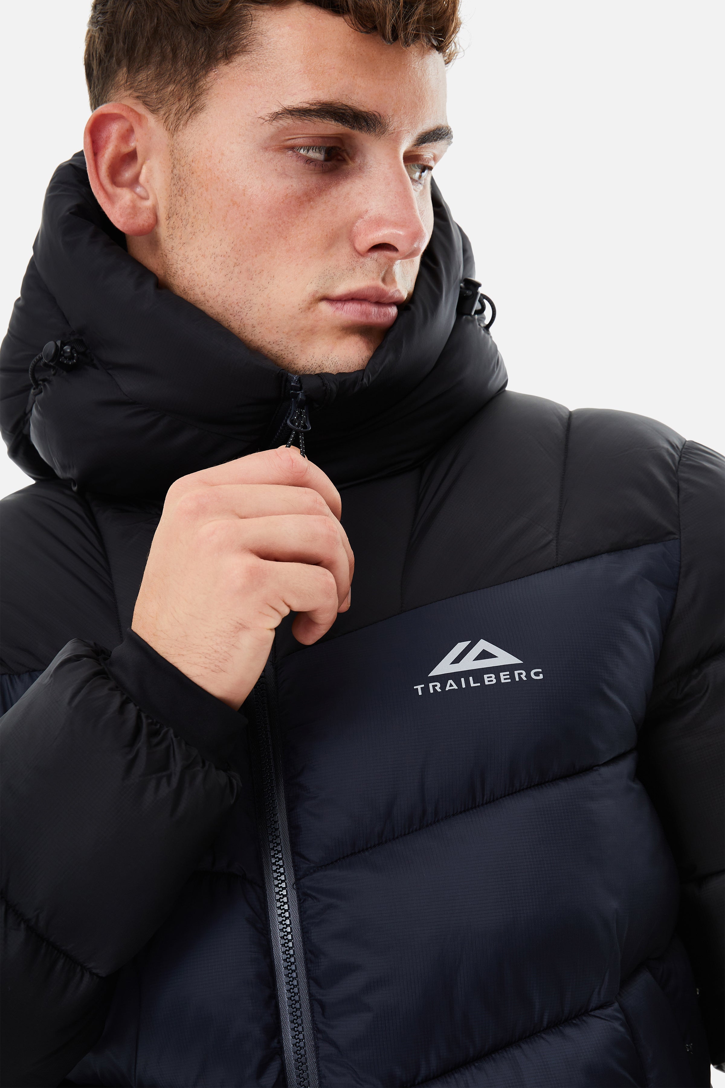 Alpina Insulated Jacket - Black/Navy