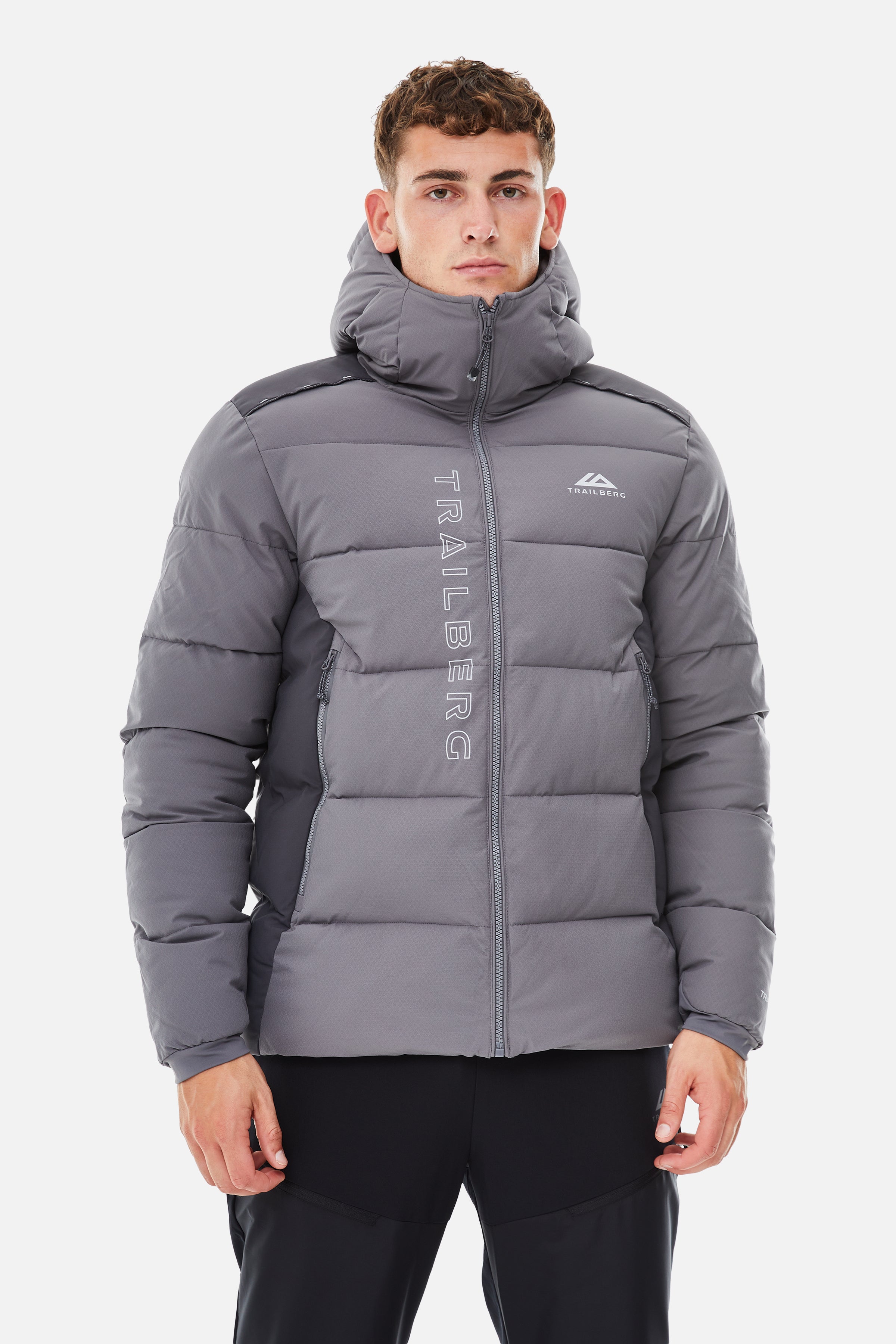 Triathlon 2.0 Insulated Jacket - Urban Smoke/Volcano Grey